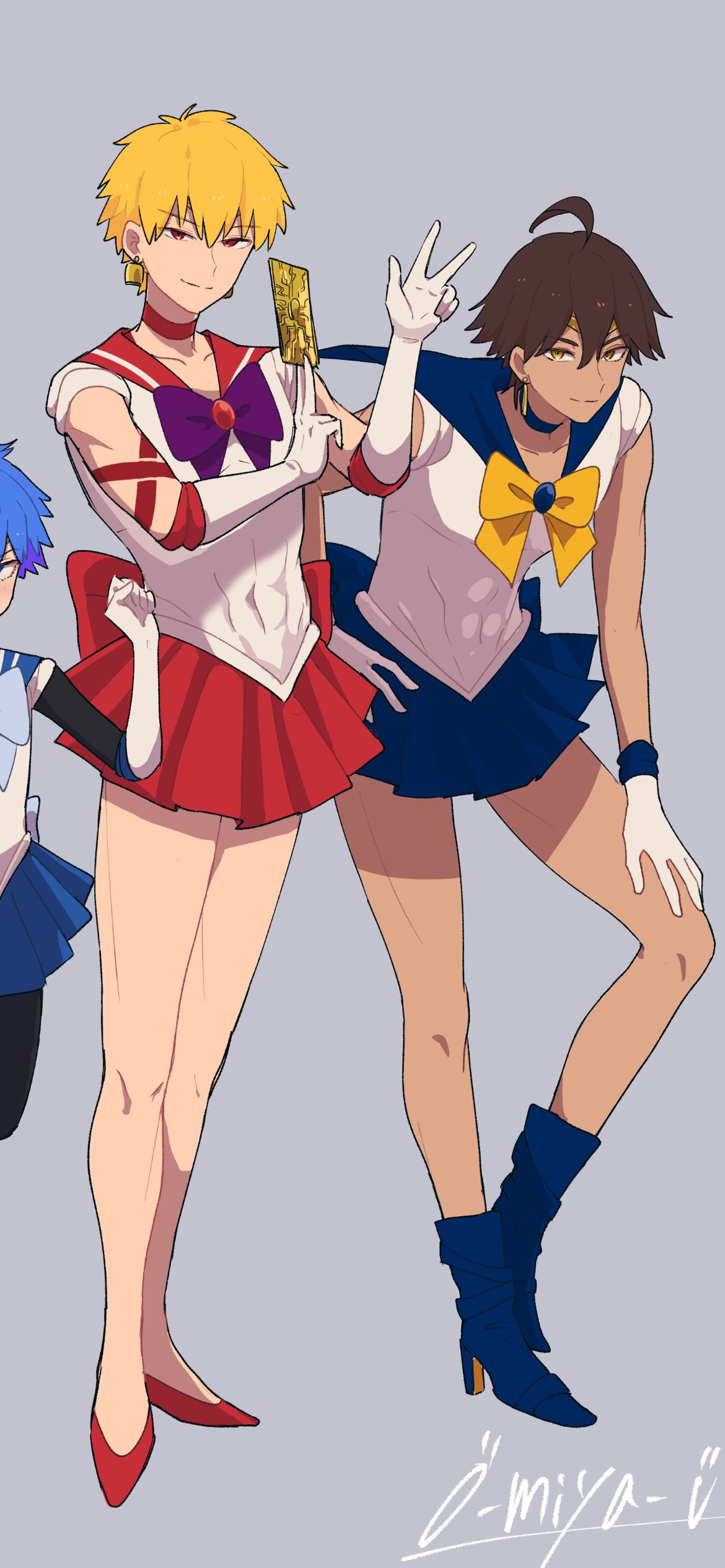 美少女戦士插画图片壁纸 美少女戦士插画图片壁纸