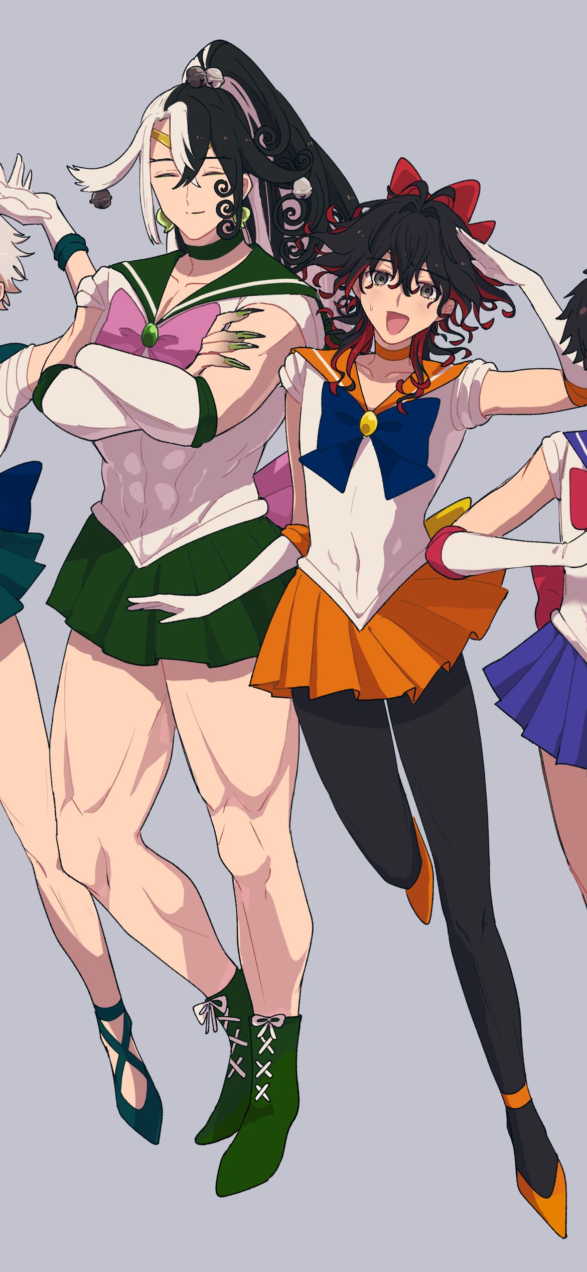 美少女戦士插画图片壁纸 美少女戦士插画图片壁纸