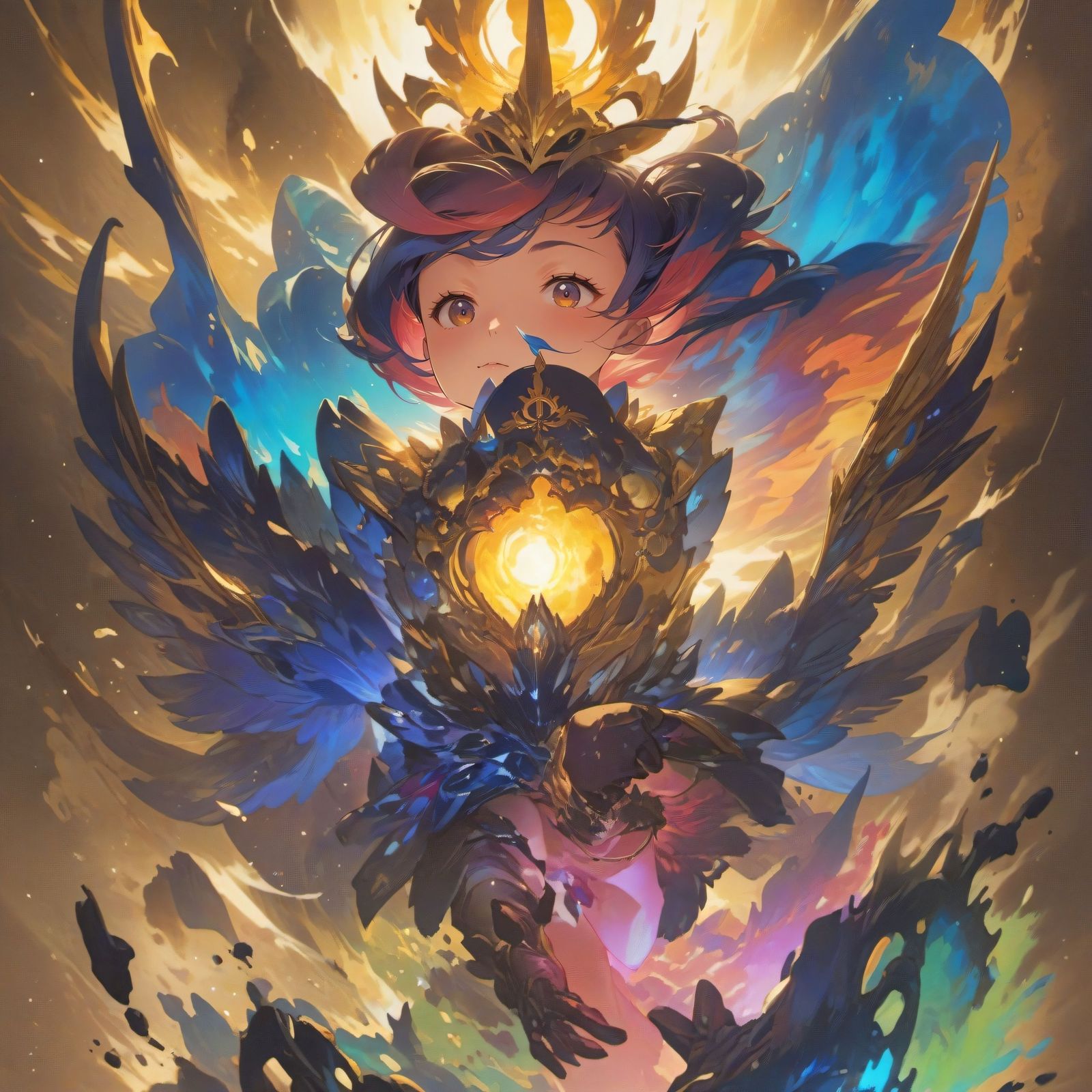Ai创作插画图片壁纸 Ai创作插画图片壁纸