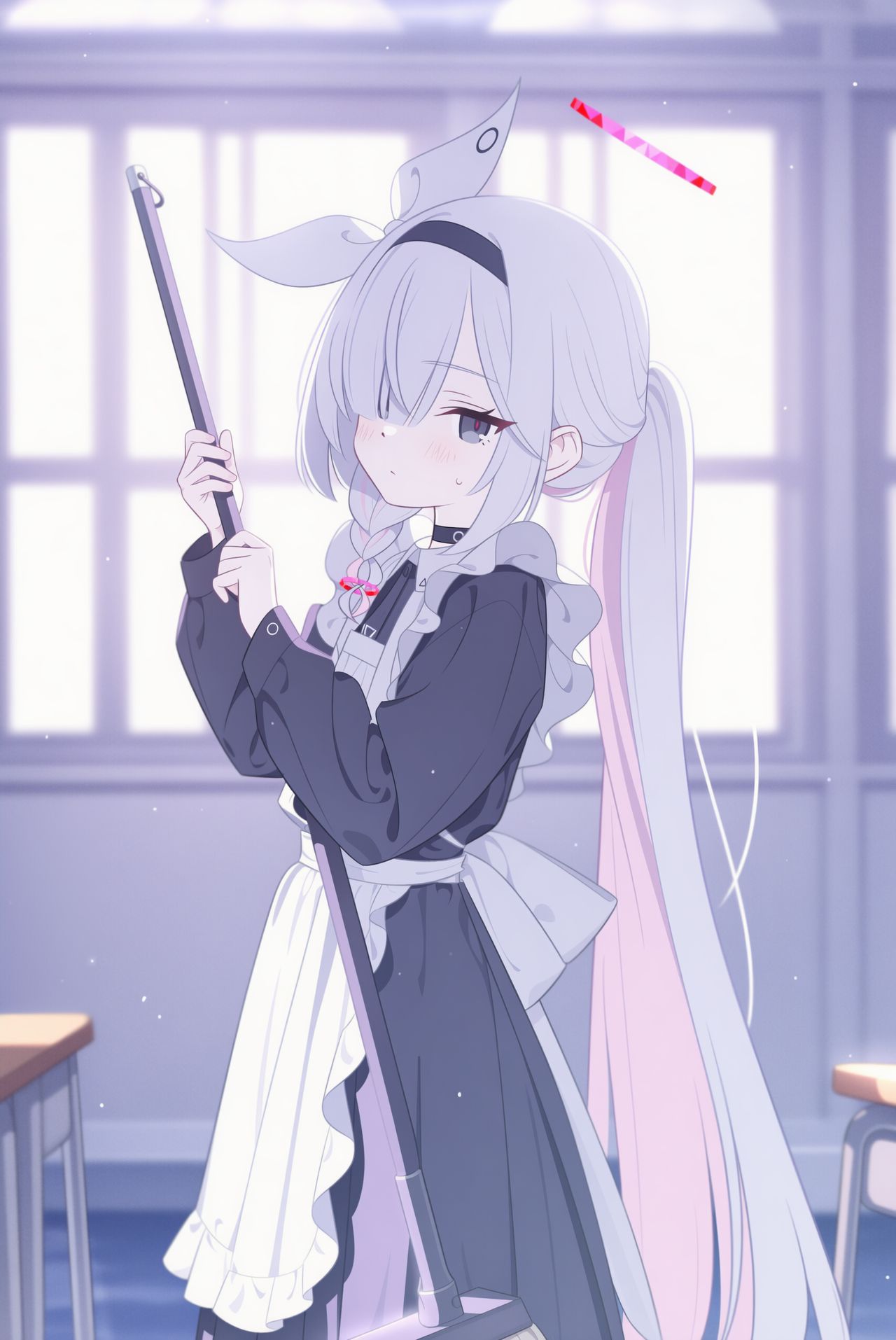 Cleaning!插画图片壁纸 Cleaning!插画图片壁纸
