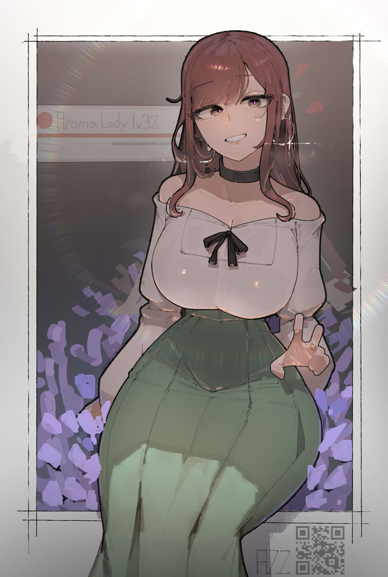 Aroma Lady 2插画图片壁纸 Aroma Lady 2插画图片壁纸