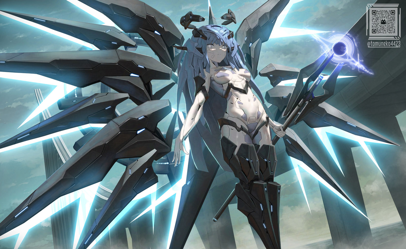 Physics Nymph 2插画图片壁纸 Physics Nymph 2插画图片壁纸