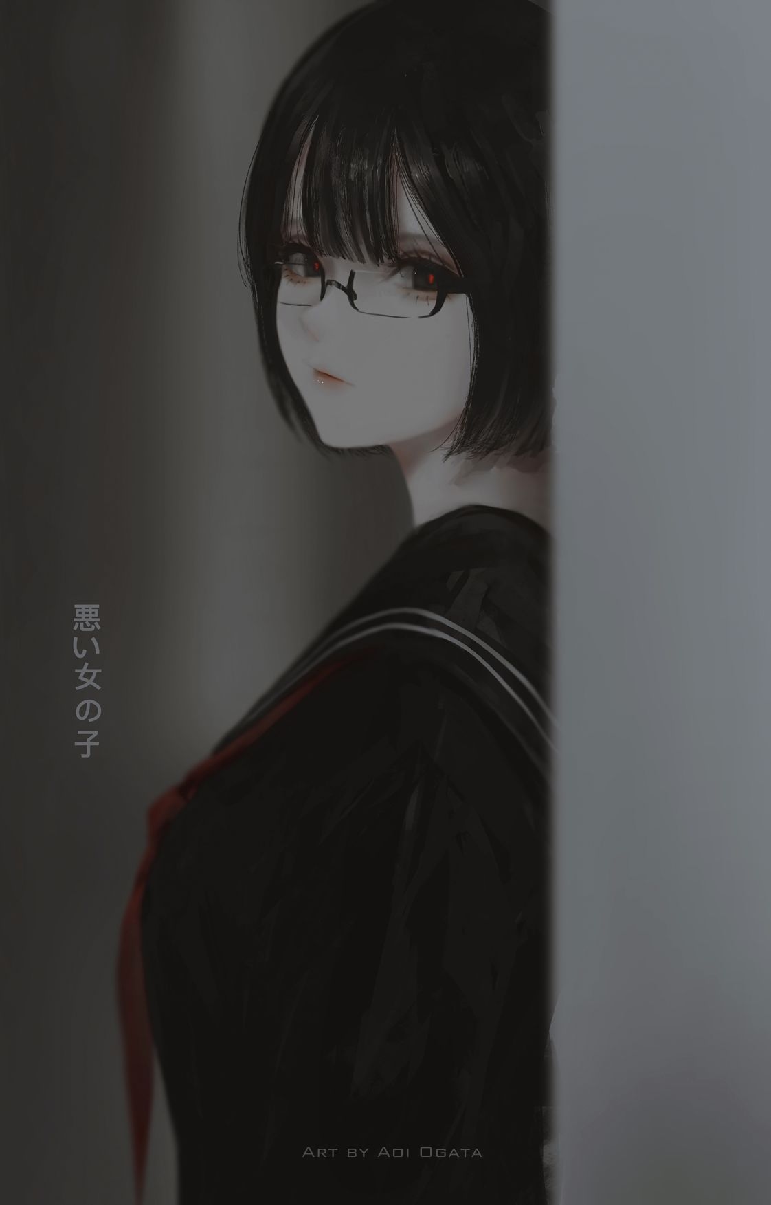 bad girl插画图片壁纸 bad girl插画图片壁纸