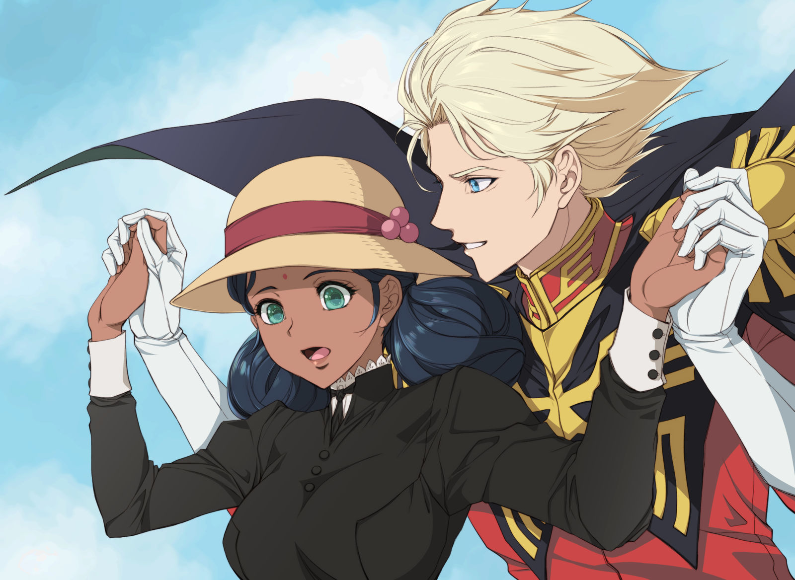 シャララの動く城插画图片壁纸 シャララの動く城插画图片壁纸