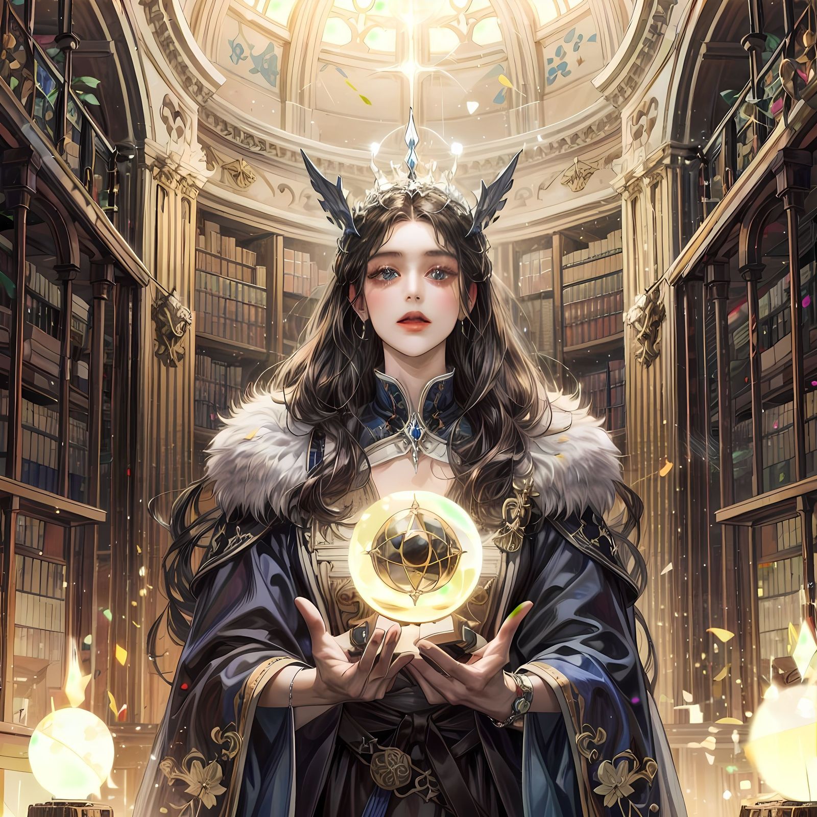 魔法为我而生插画图片壁纸 魔法为我而生插画图片壁纸