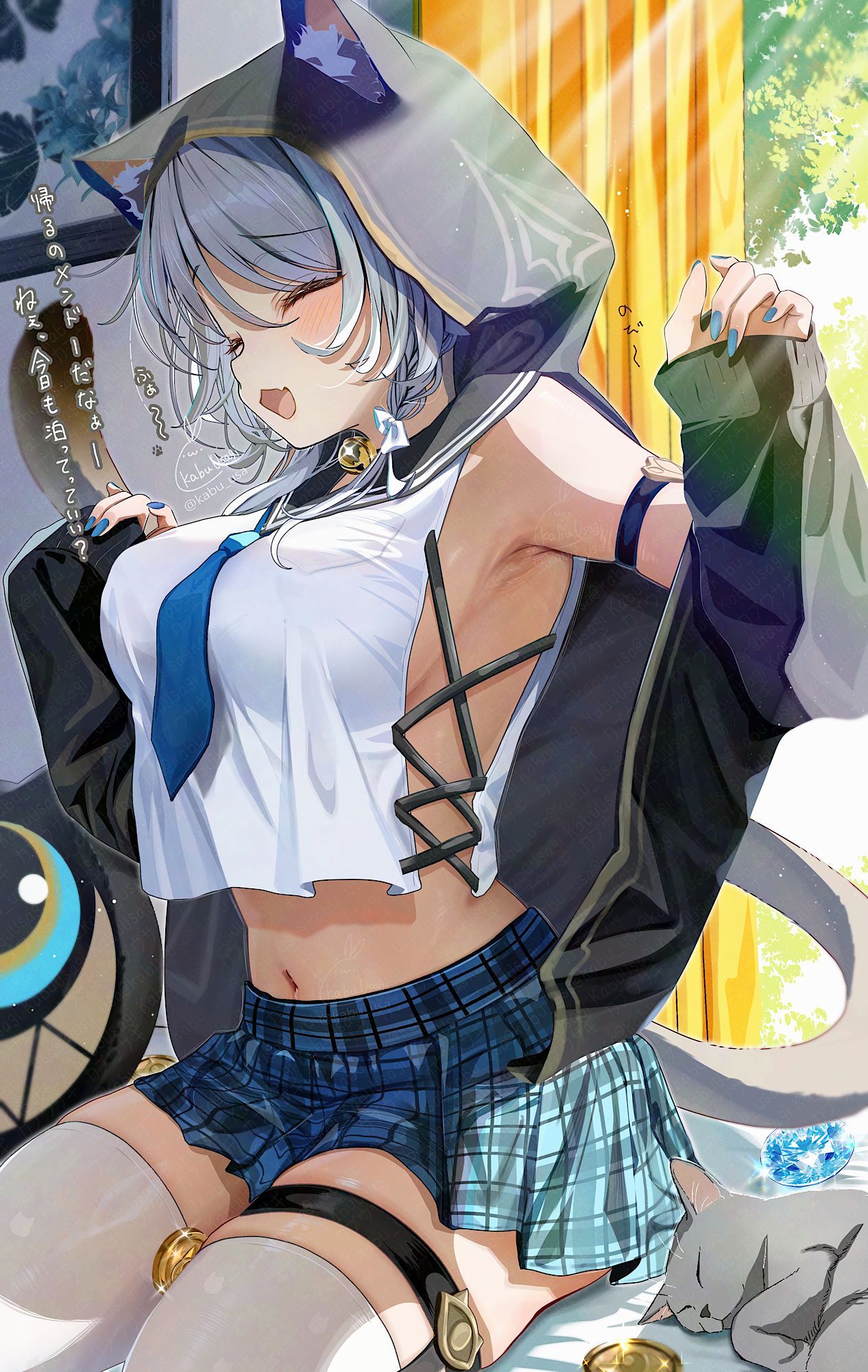 帰りたくない制服サフェル 插画图片壁纸 帰りたくない制服サフェル 插画图片壁纸