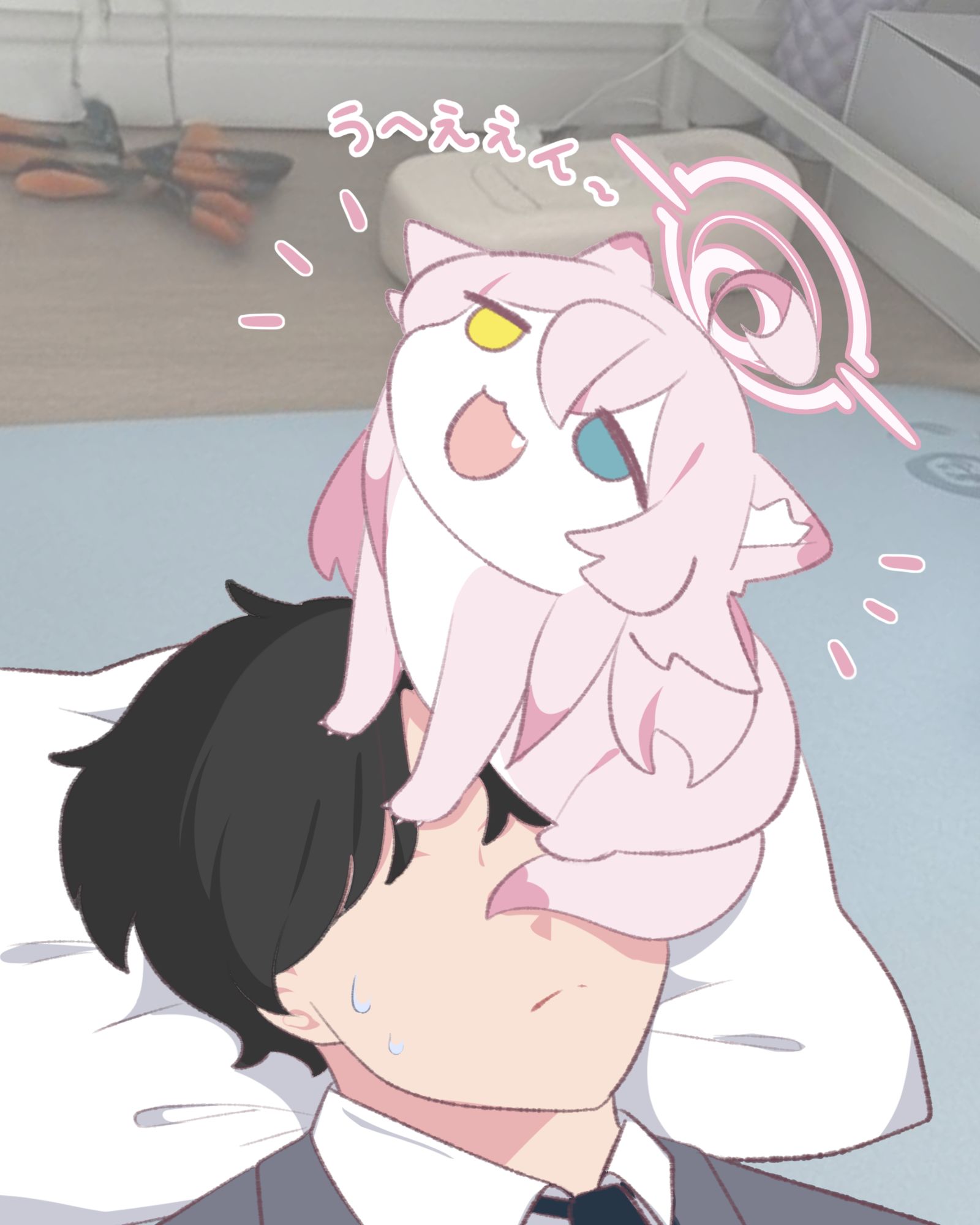 うへええん~ 遊んでくれるよ~ ホシノイタチ !!插画图片壁纸 うへええん~ 遊んでくれるよ~ ホシノイタチ !!插画图片壁纸