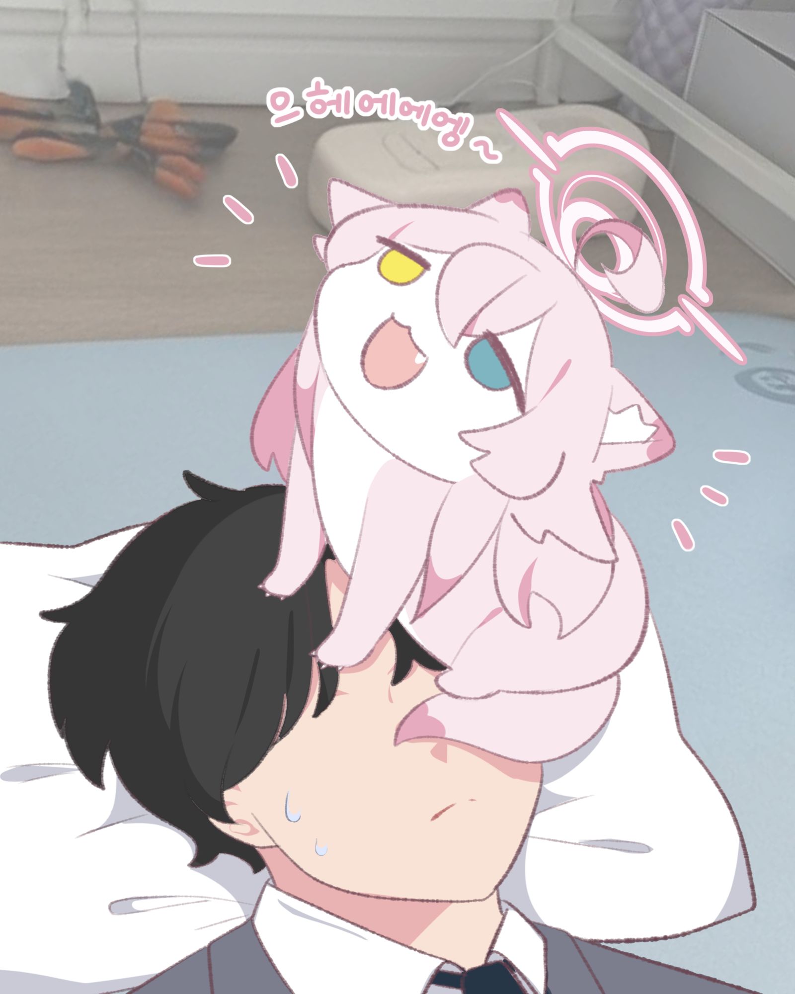 うへええん~ 遊んでくれるよ~ ホシノイタチ !!插画图片壁纸 うへええん~ 遊んでくれるよ~ ホシノイタチ !!插画图片壁纸