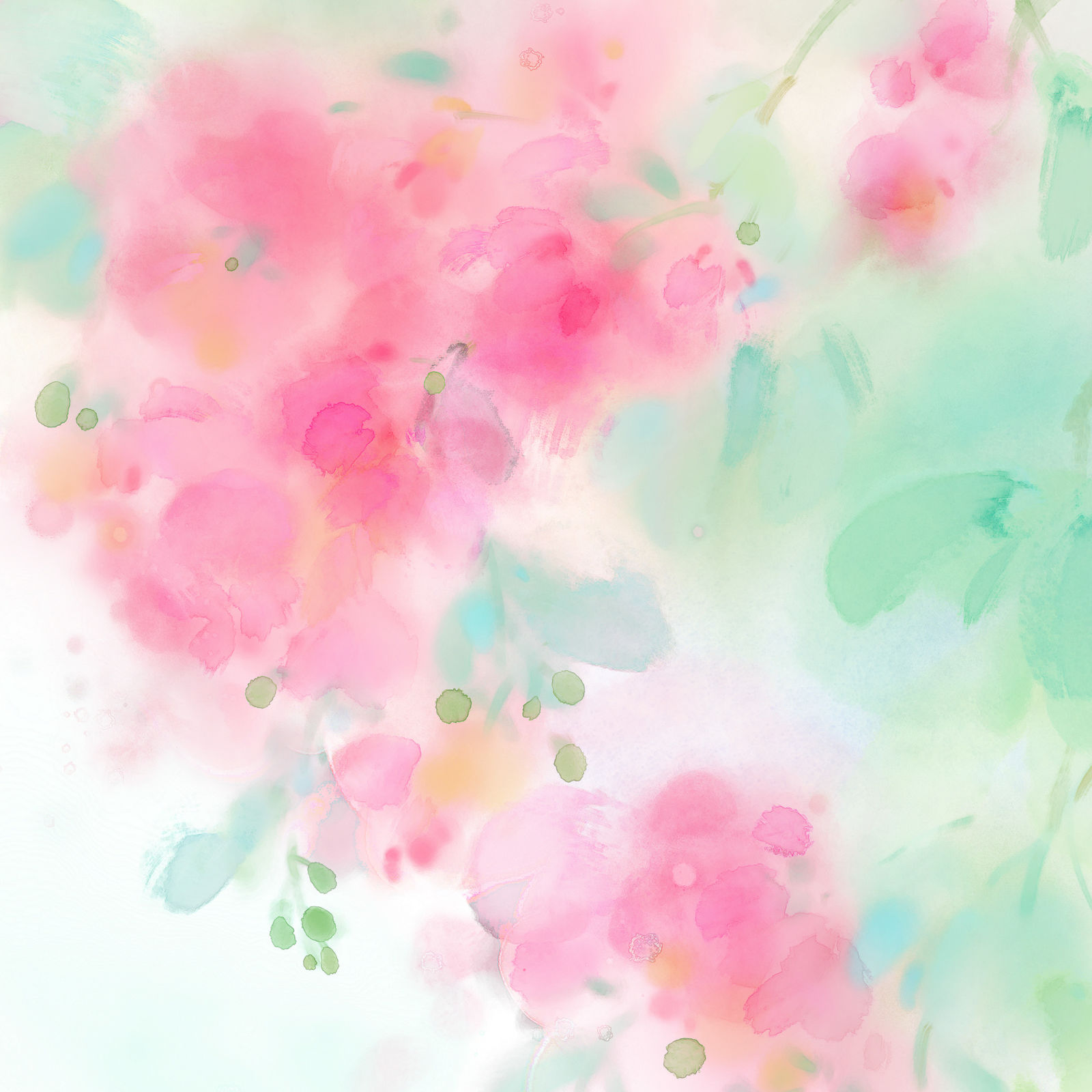花是主人插画图片壁纸 花是主人插画图片壁纸