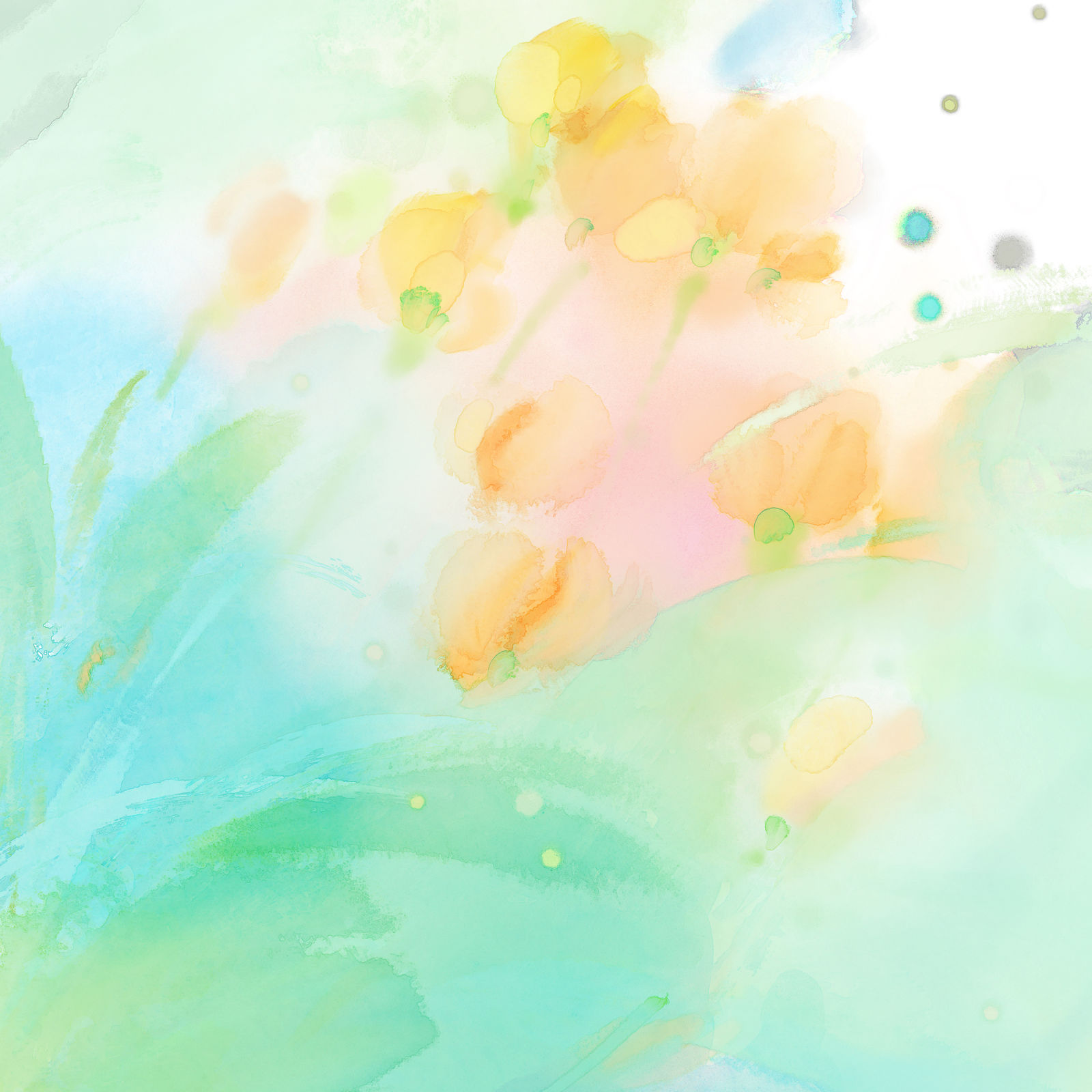 花是主人插画图片壁纸 花是主人插画图片壁纸