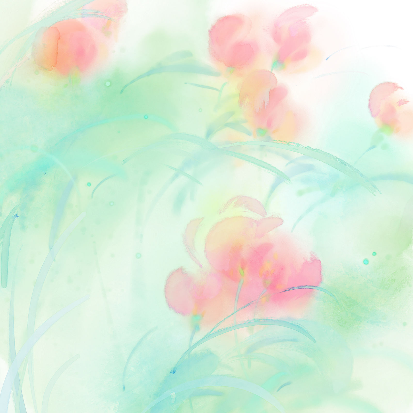 花是主人插画图片壁纸 花是主人插画图片壁纸
