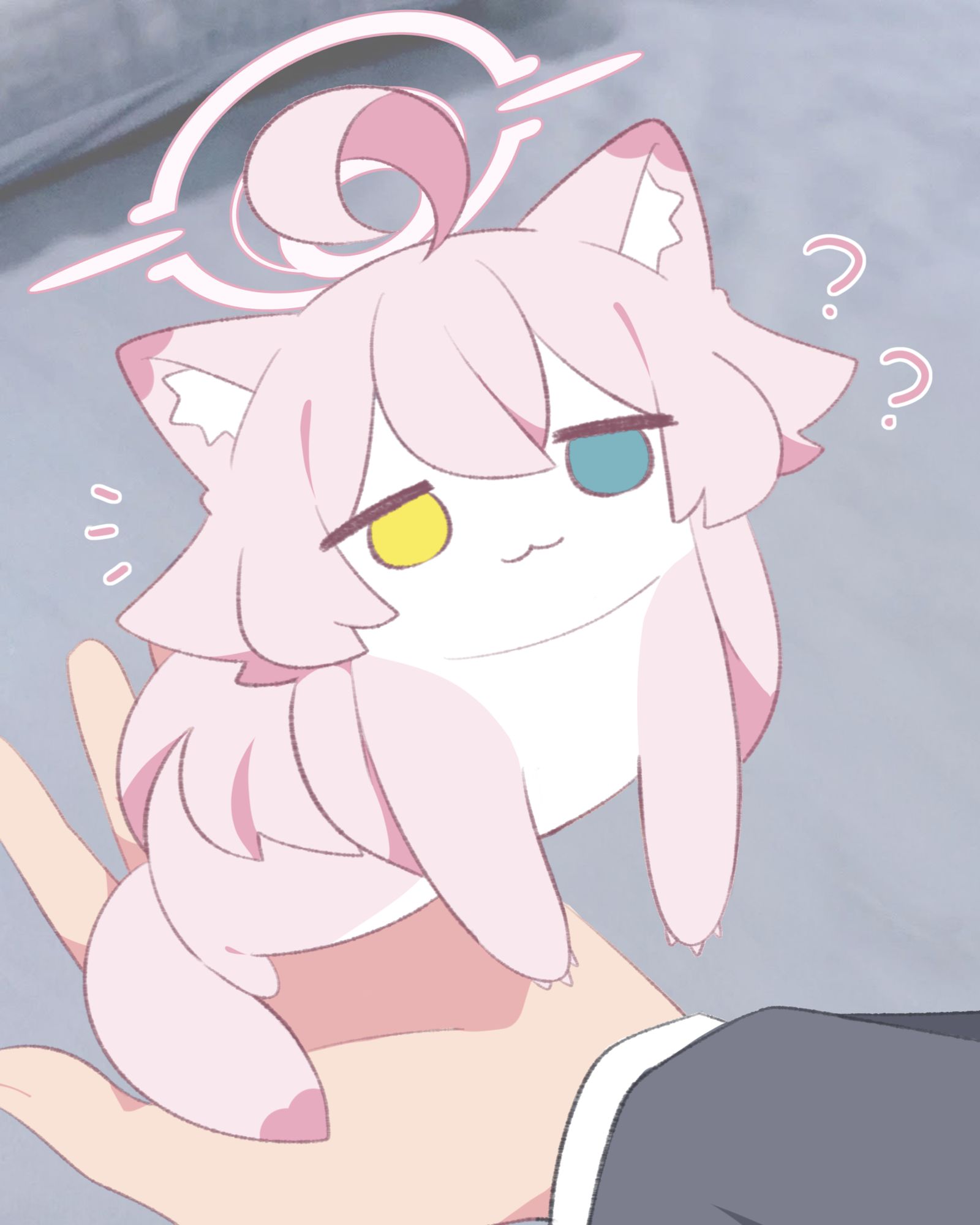 うへ~ほっぺが伸びるよ~ ホシノイタチ !!插画图片壁纸 うへ~ほっぺが伸びるよ~ ホシノイタチ !!插画图片壁纸