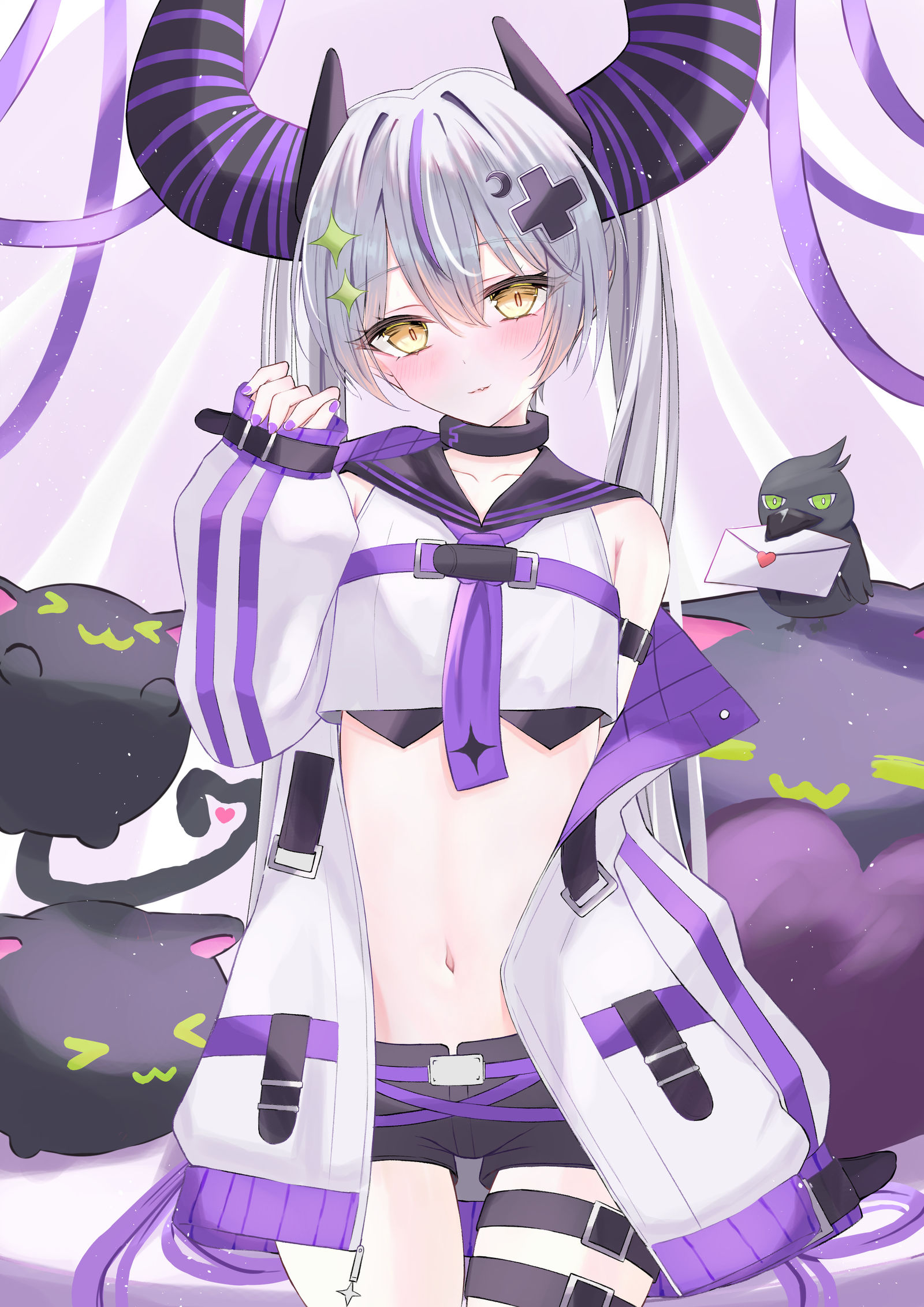 Laplus-拉普拉斯·达克尼斯hololive Laplus-拉普拉斯·达克尼斯hololive