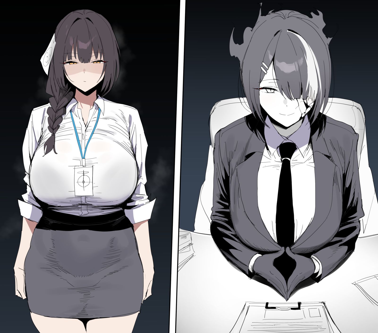 黒服との邂逅-碧蓝档案黒服(ブルーアーカイブ) 黒服との邂逅-碧蓝档案黒服(ブルーアーカイブ)