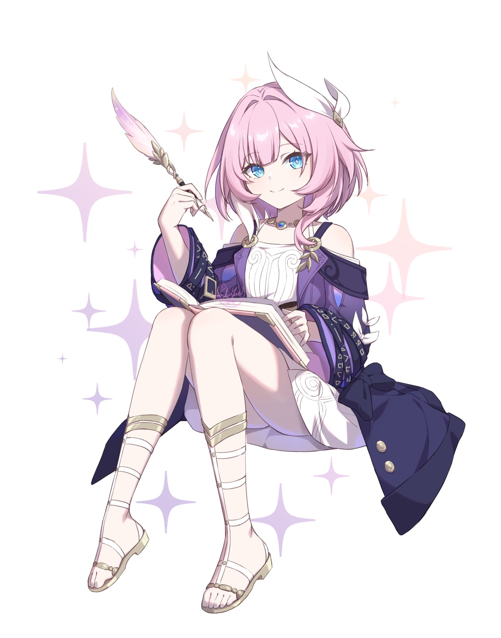 Day61 昔涟插画图片壁纸 Day61 昔涟插画图片壁纸