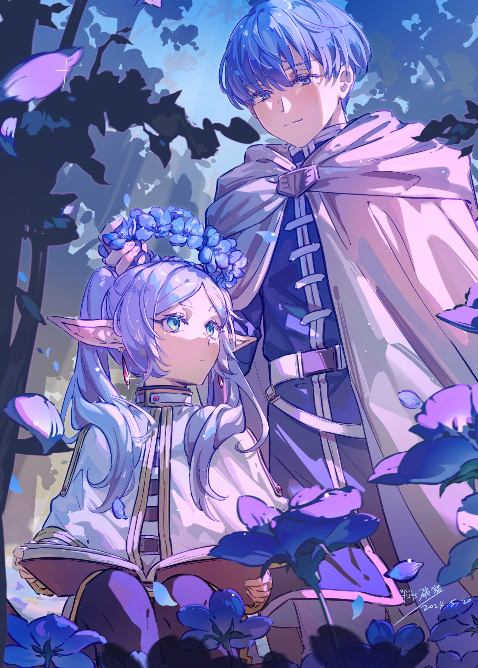 In my dream插画图片壁纸 In my dream插画图片壁纸