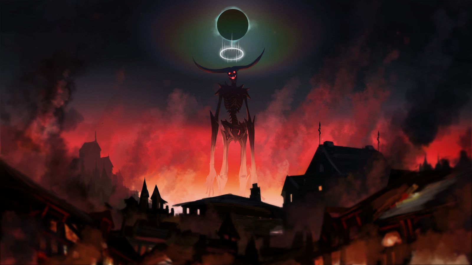 「コウリン」插画图片壁纸 「コウリン」插画图片壁纸