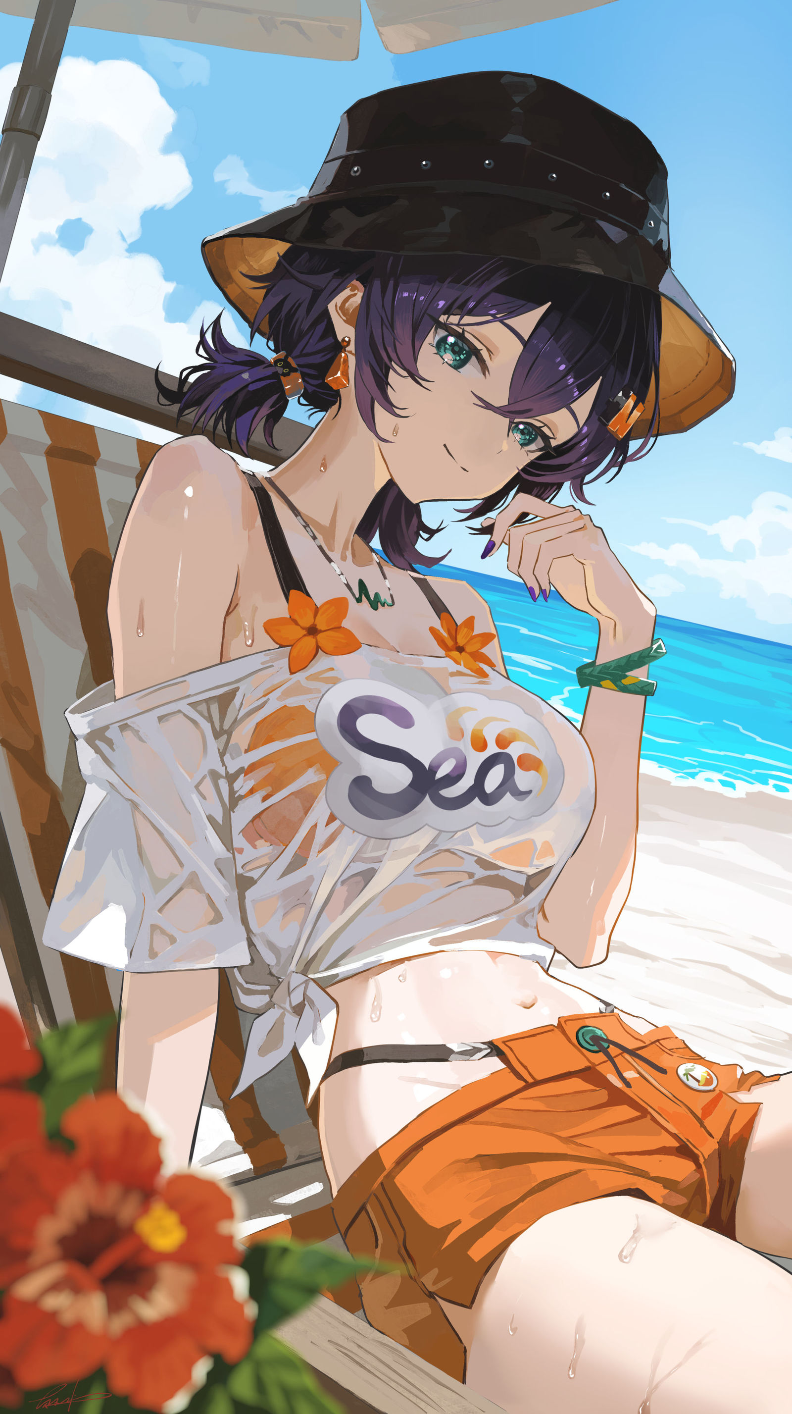 Day94 リン插画图片壁纸 Day94 リン插画图片壁纸