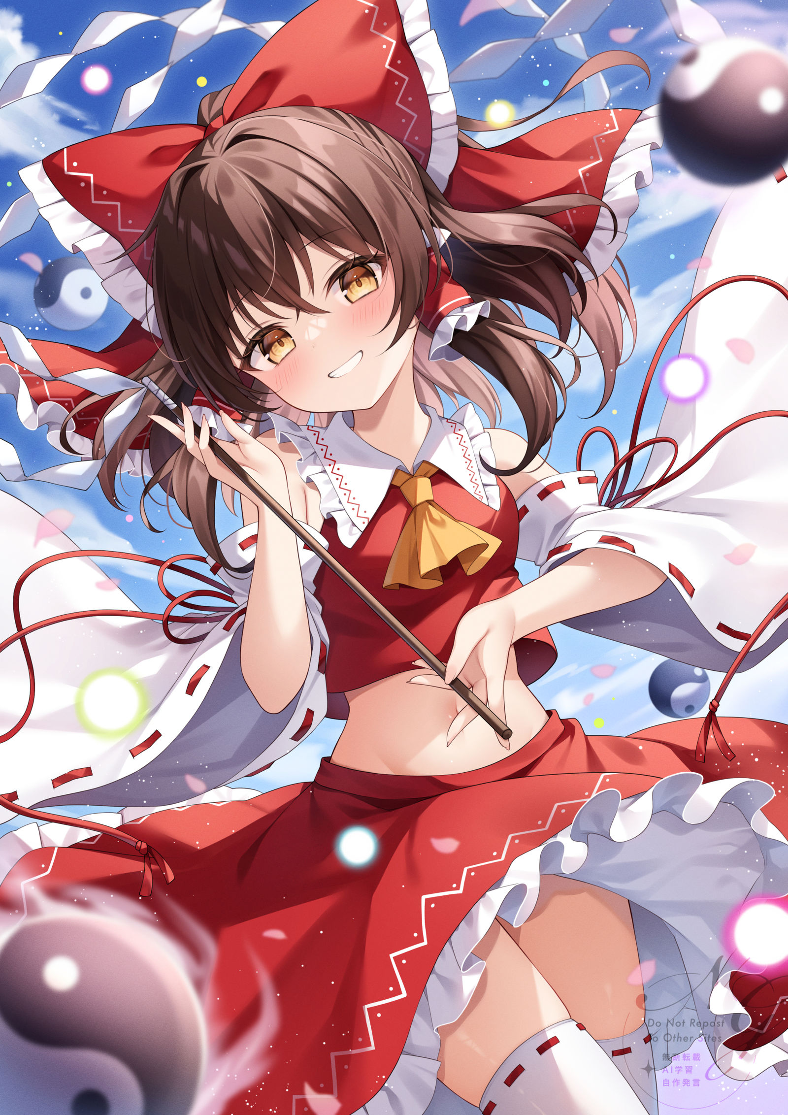 【仕事絵】博麗霊夢插画图片壁纸 【仕事絵】博麗霊夢插画图片壁纸