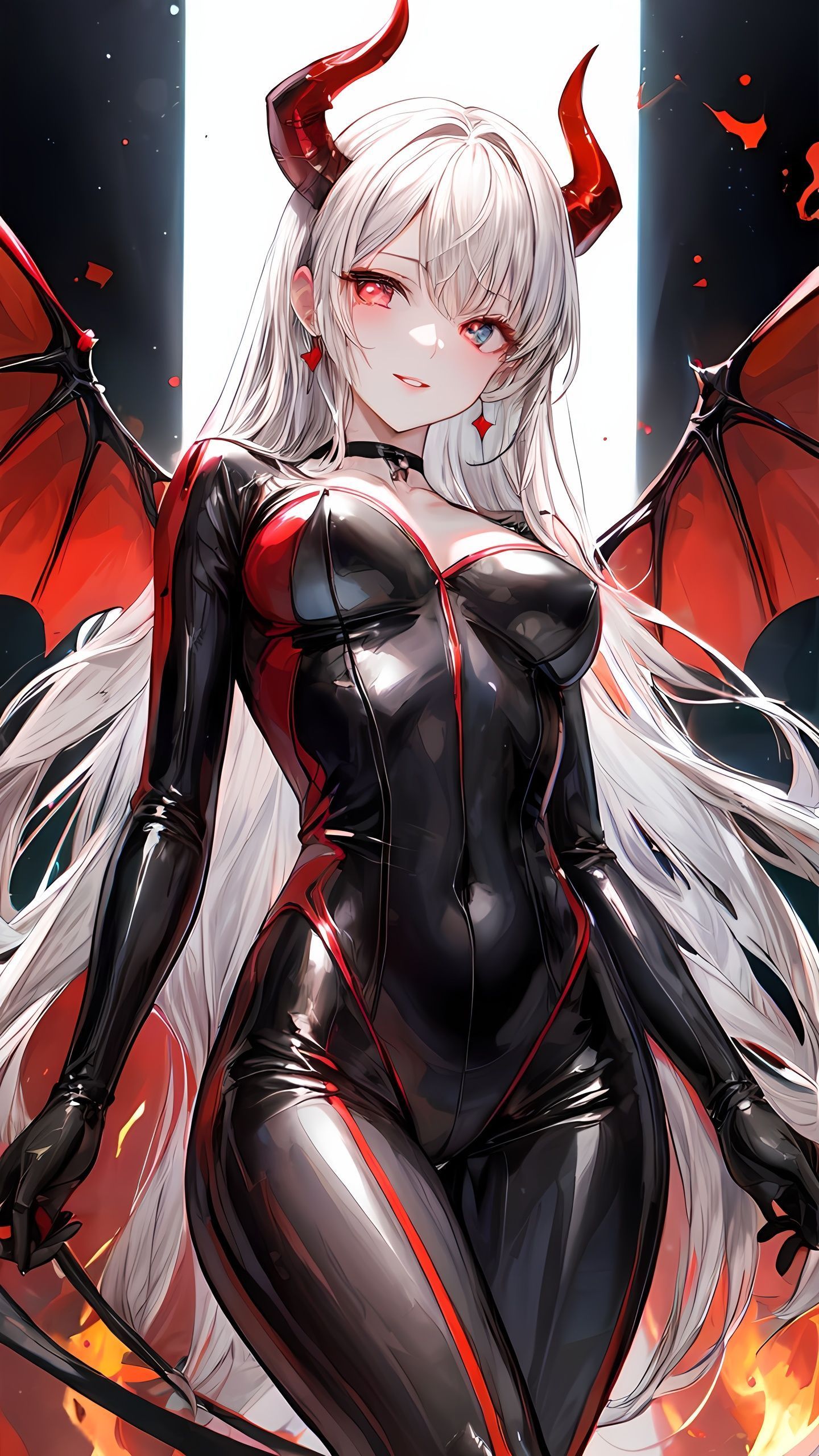 恶魔插画图片壁纸 恶魔插画图片壁纸