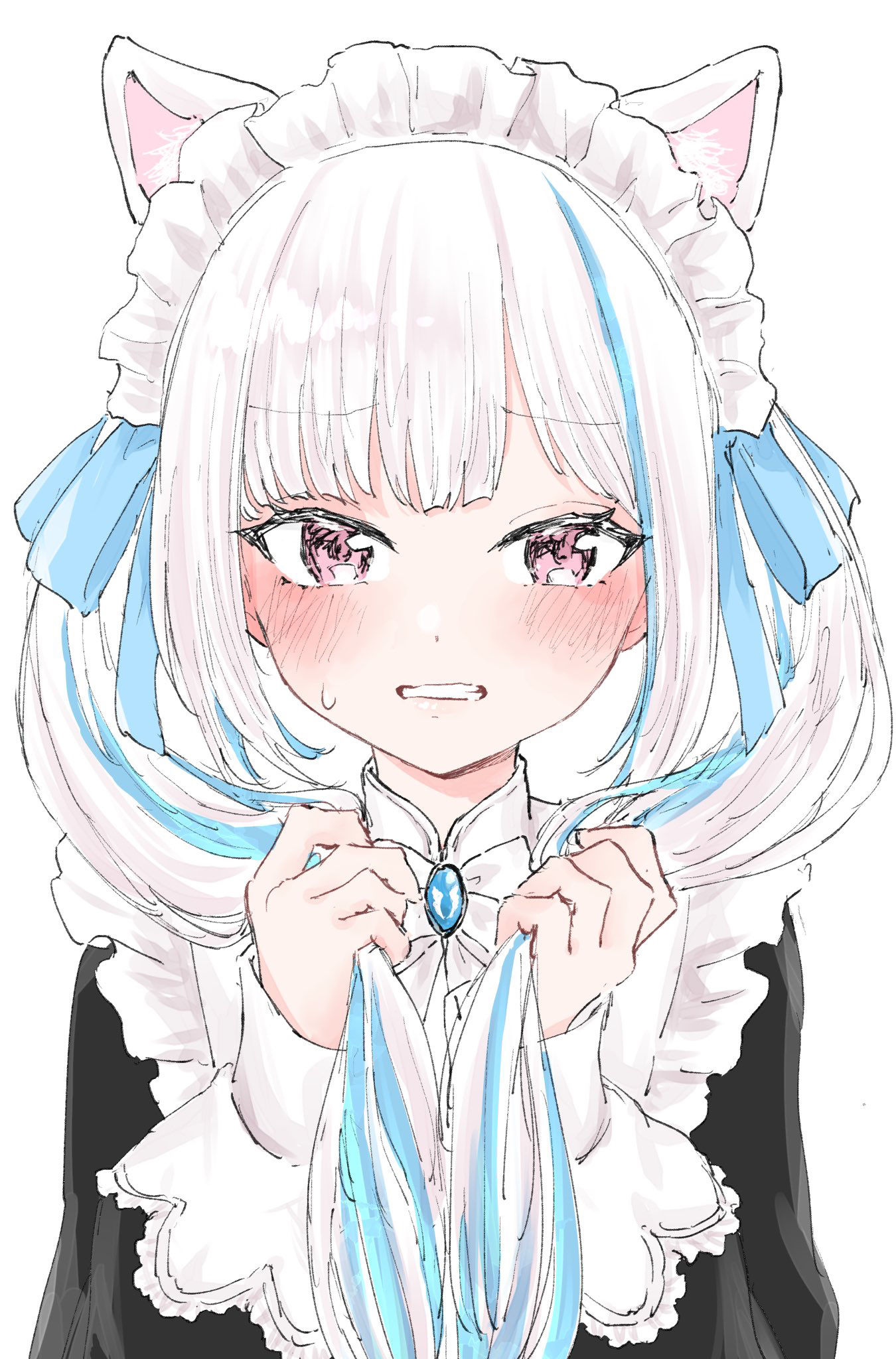 ツインテメイド新衣装ありがとう ツインテメイド新衣装ありがとう