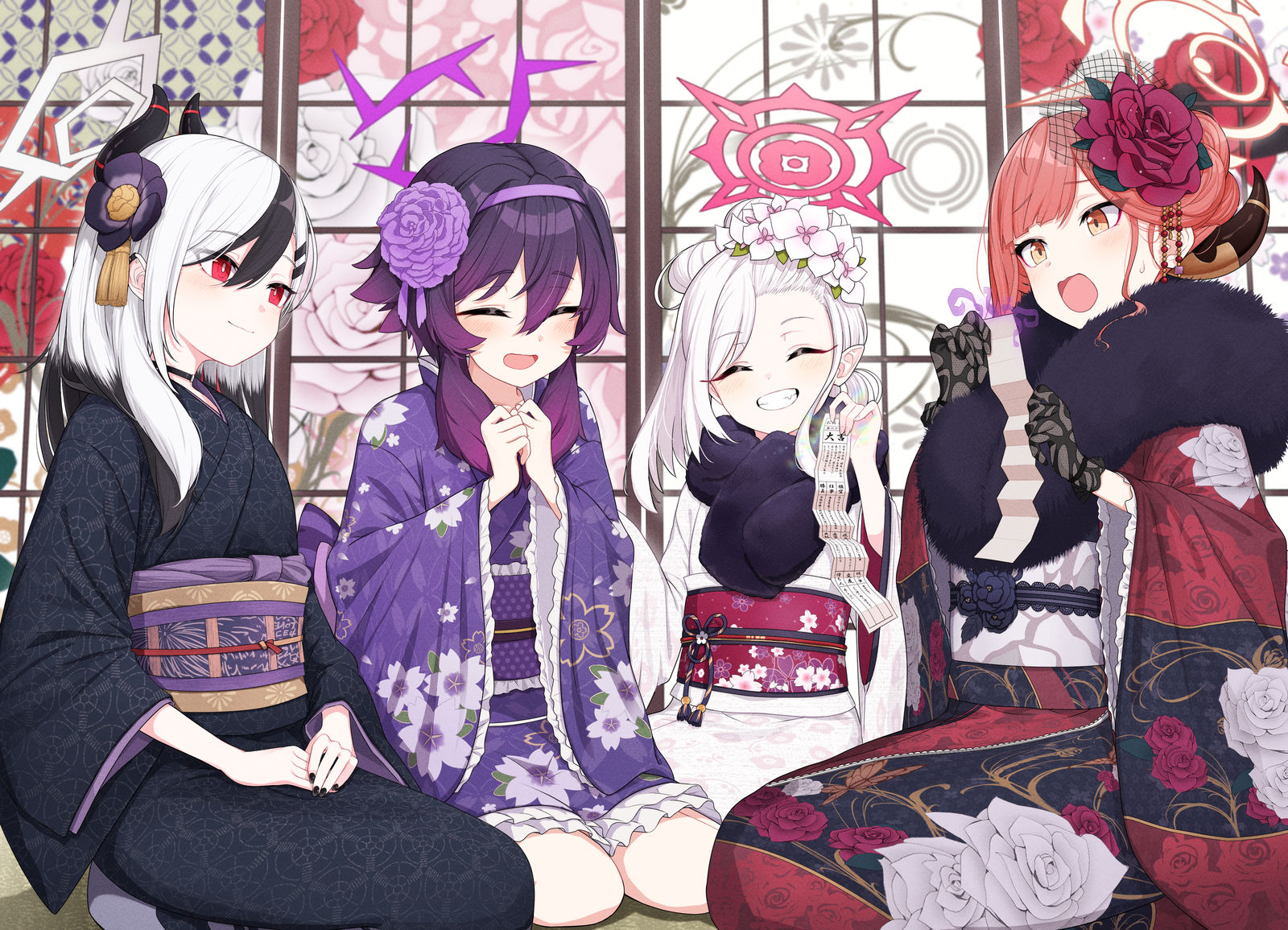 便利屋68 お正月插画图片壁纸 便利屋68 お正月插画图片壁纸