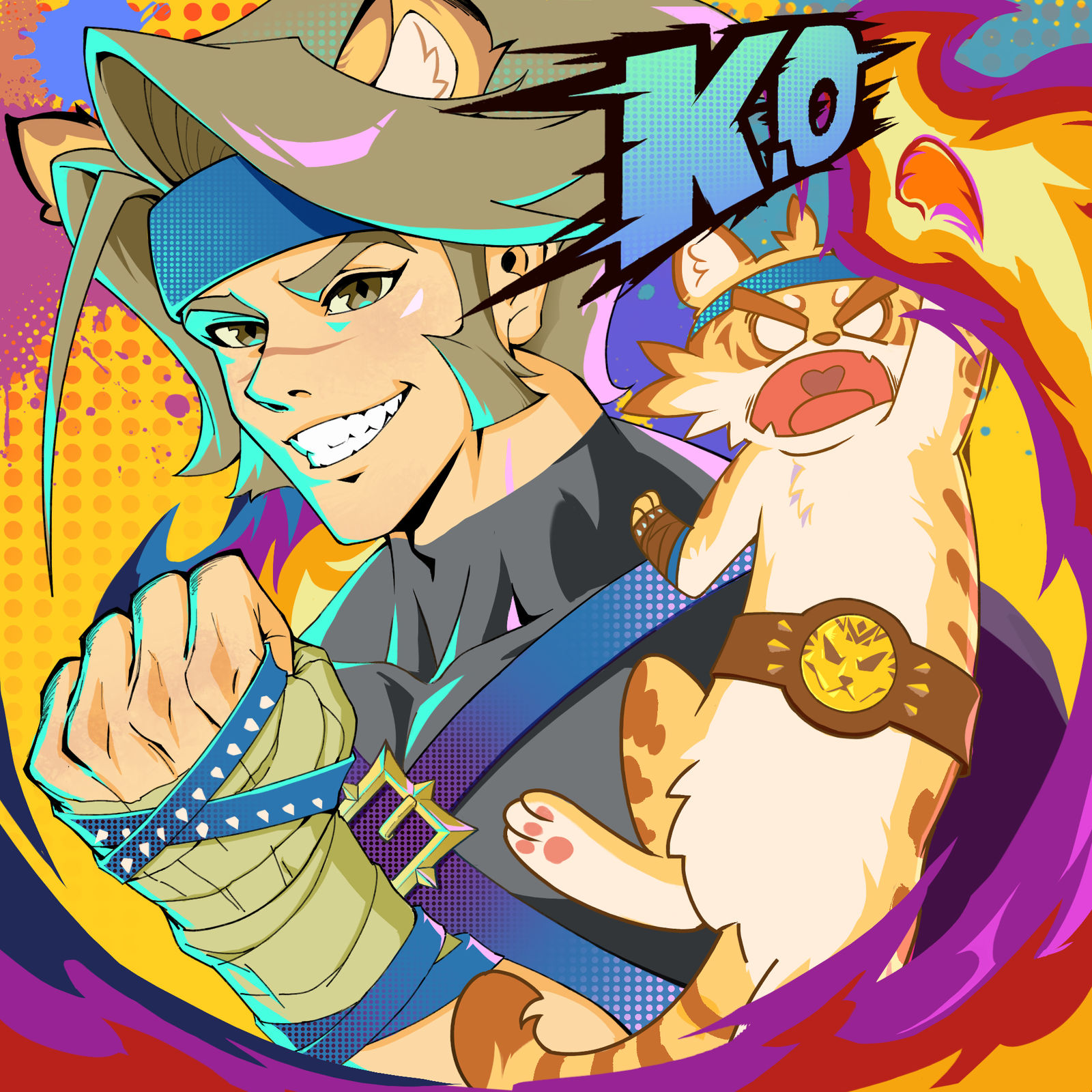 《我的动物盆友——虎》 《我的动物盆友——虎》