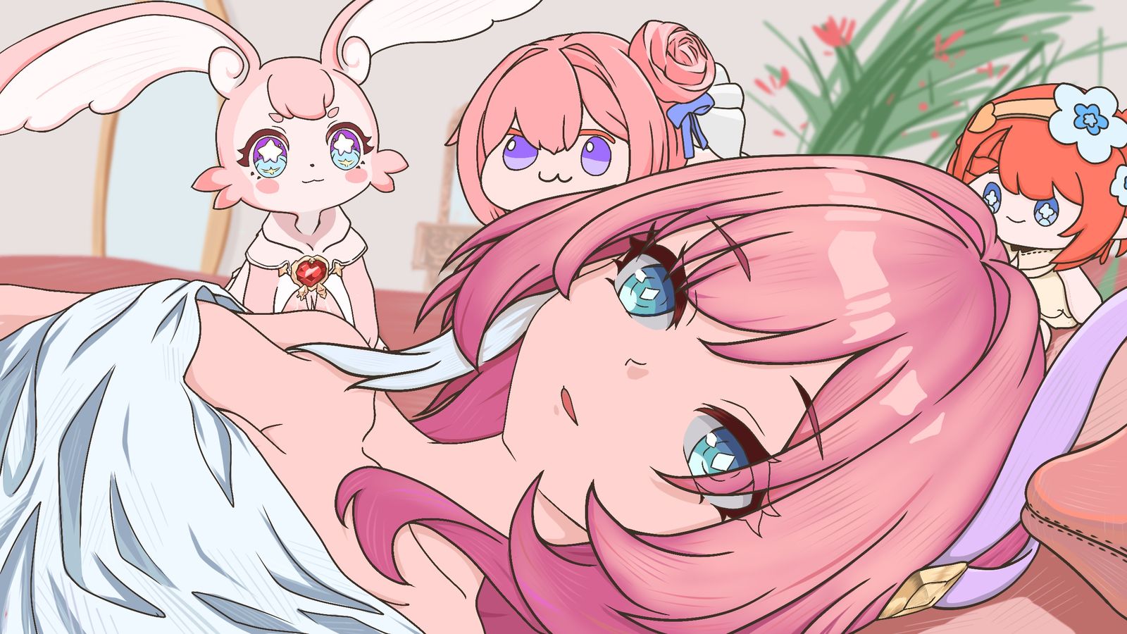 在三千万个昔涟中,我是唯一一个等到你的哦插画图片壁纸 在三千万个昔涟中,我是唯一一个等到你的哦插画图片壁纸