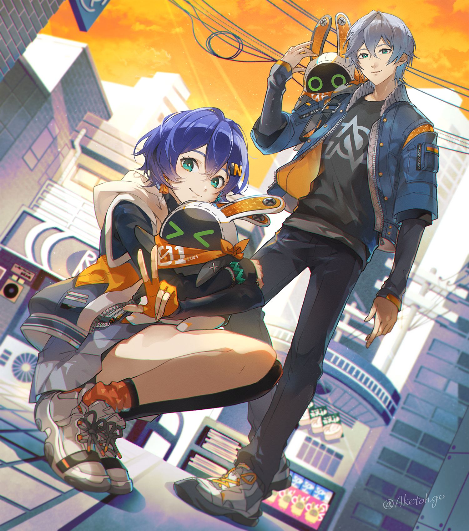 zzz插画图片壁纸 zzz插画图片壁纸