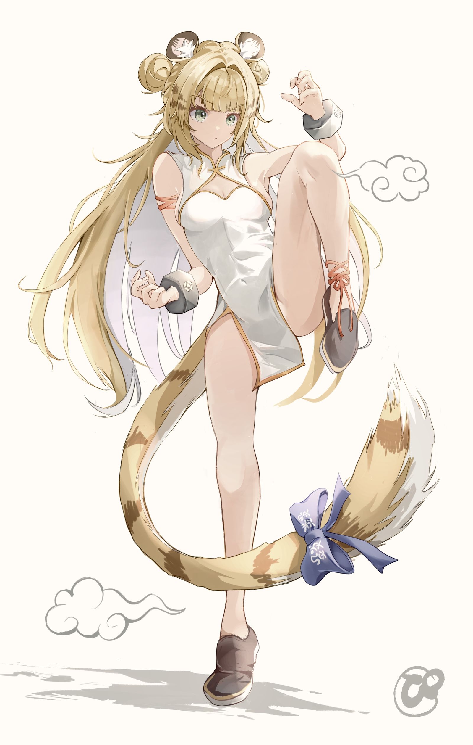 ゼンゼロフーフーちゃチャイナドレス插画图片壁纸 ゼンゼロフーフーちゃチャイナドレス插画图片壁纸