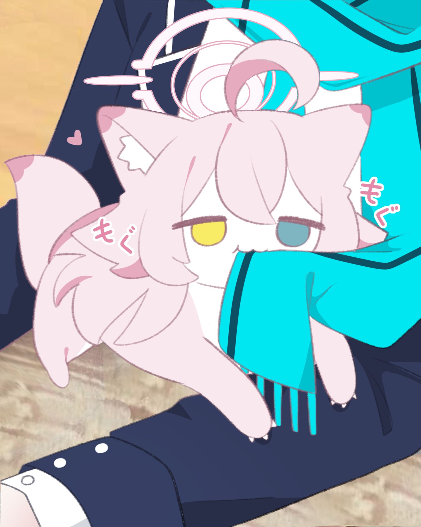 もぐもぐ ホシノイタチ !!插画图片壁纸 もぐもぐ ホシノイタチ !!插画图片壁纸