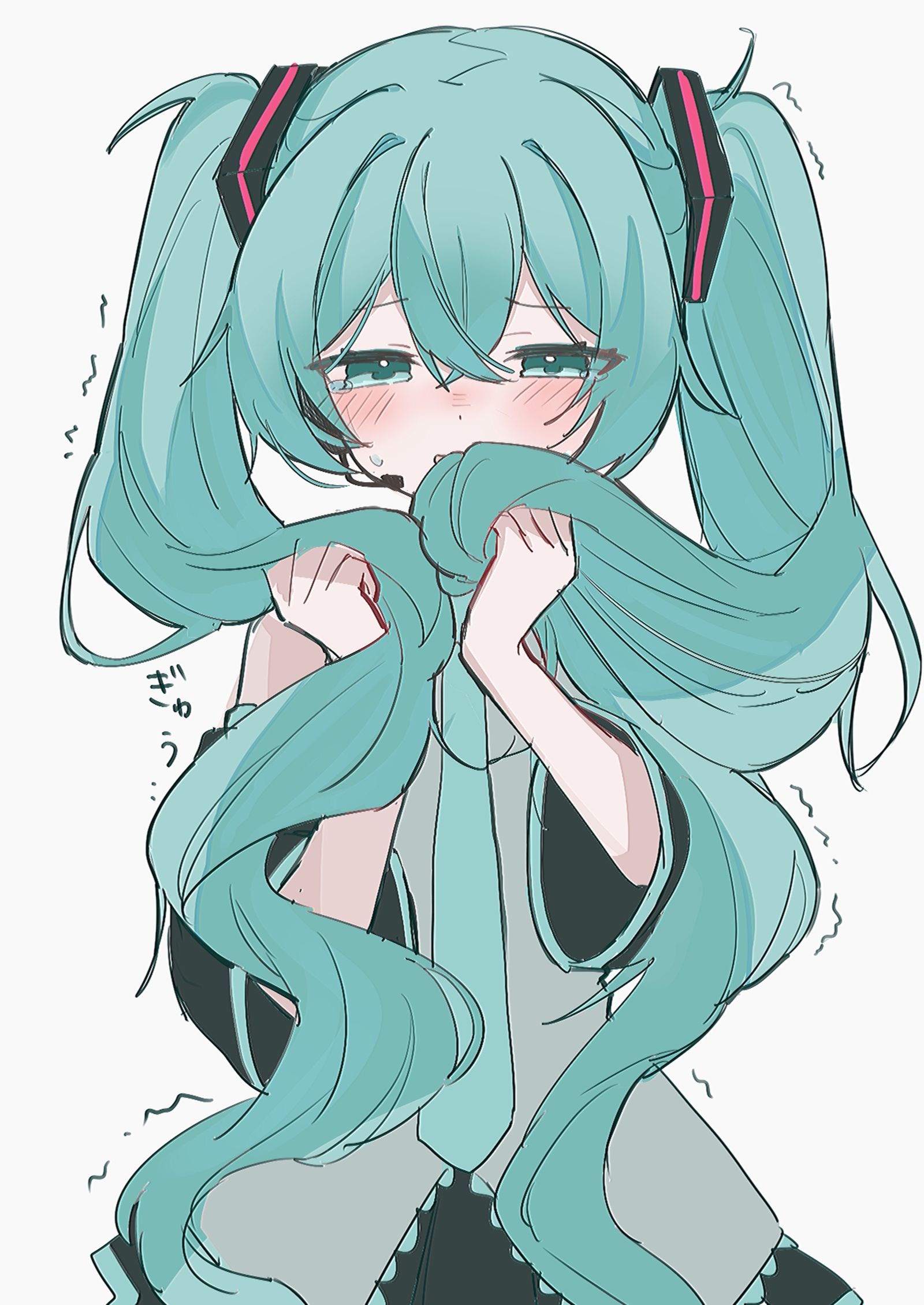 マスターに泣き顔を見せたくない插画图片壁纸 マスターに泣き顔を見せたくない插画图片壁纸