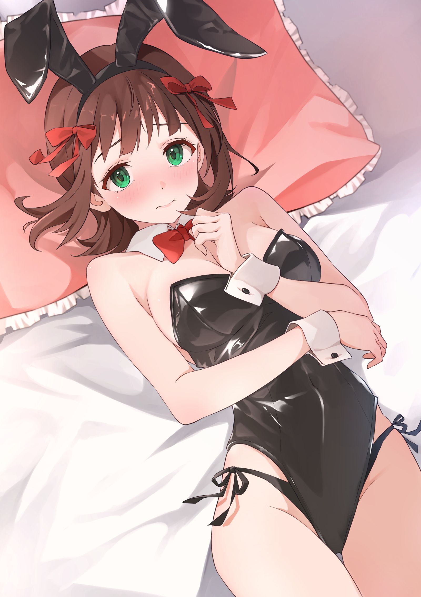 バニー春香插画图片壁纸 バニー春香插画图片壁纸