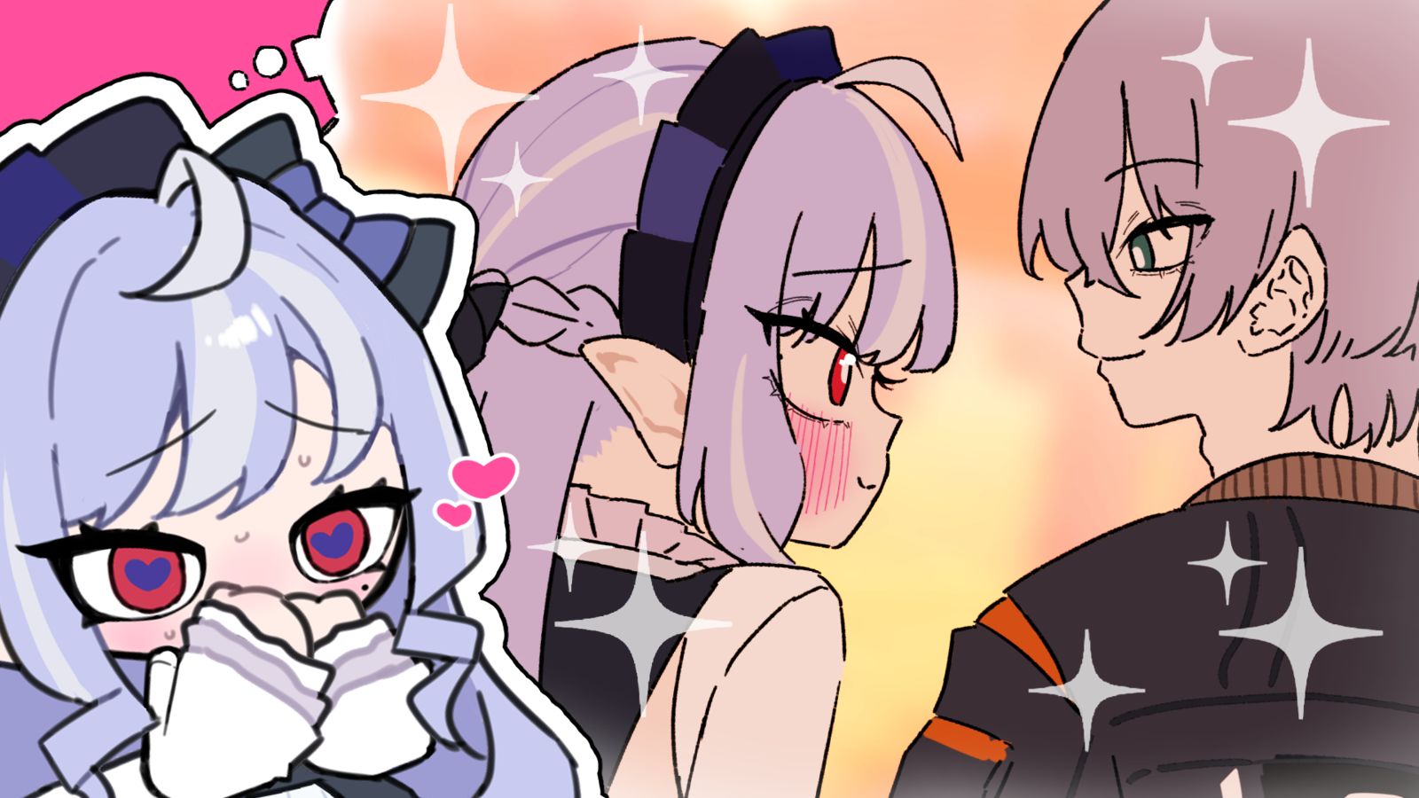 ビビアンがパートナーなのです ビビアンがパートナーなのです