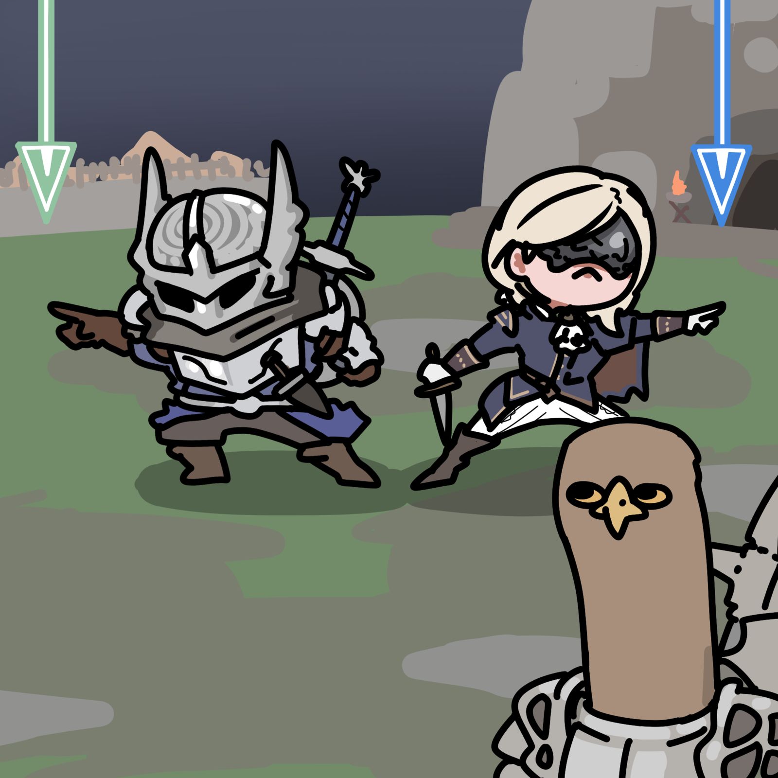 NIGHTREIGN 3插画图片壁纸 NIGHTREIGN 3插画图片壁纸