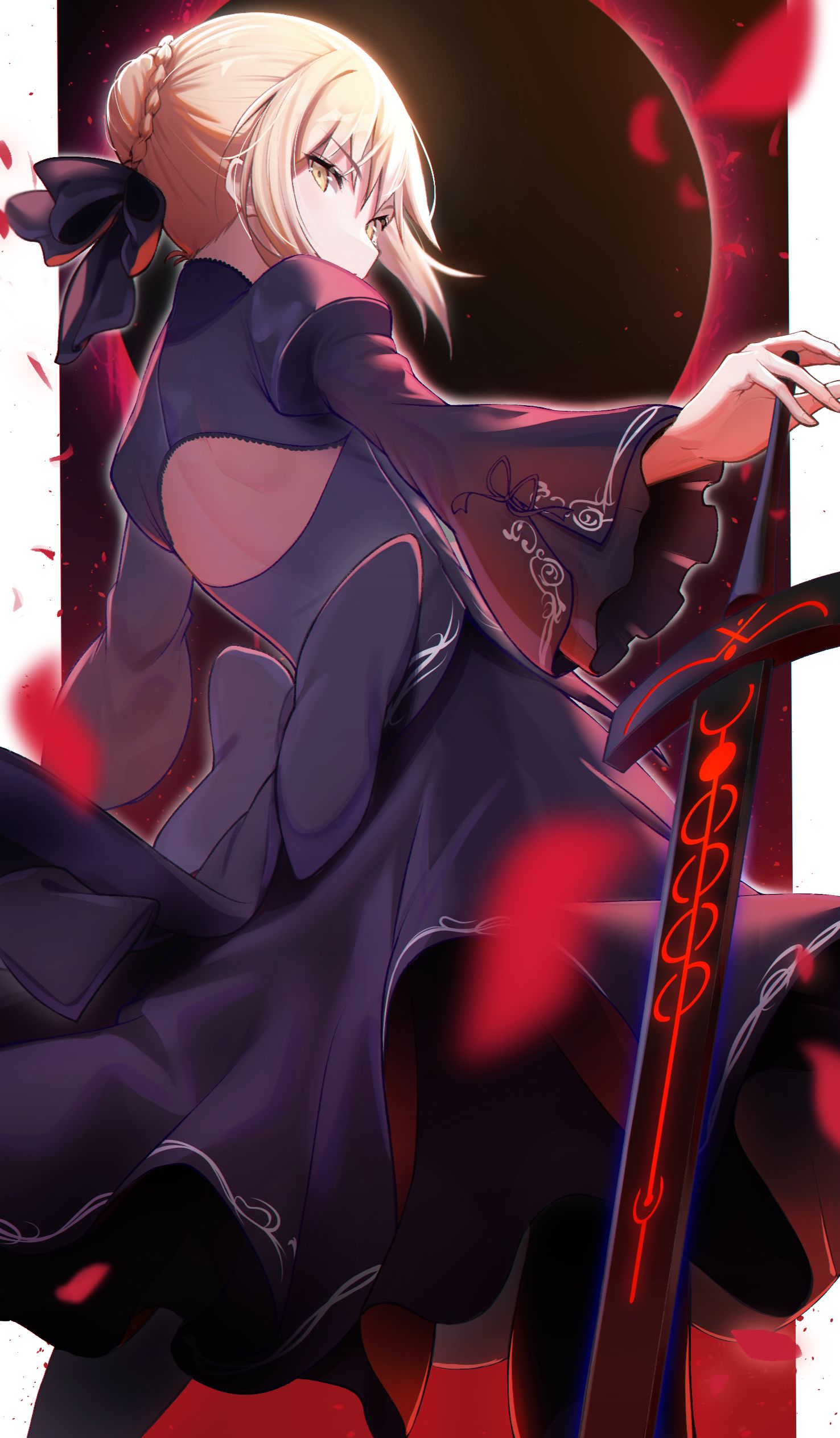 セイバーオルタ-命运冠位指定命运-冠位指定 セイバーオルタ-命运冠位指定命运-冠位指定