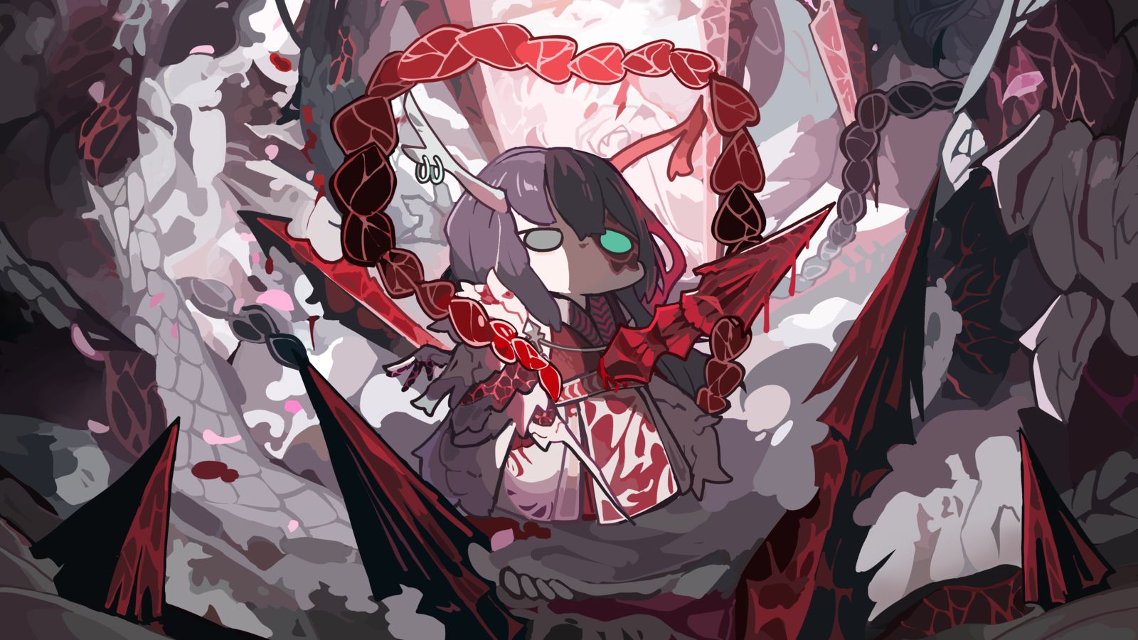 SD시즌 홍루插画图片壁纸 SD시즌 홍루插画图片壁纸