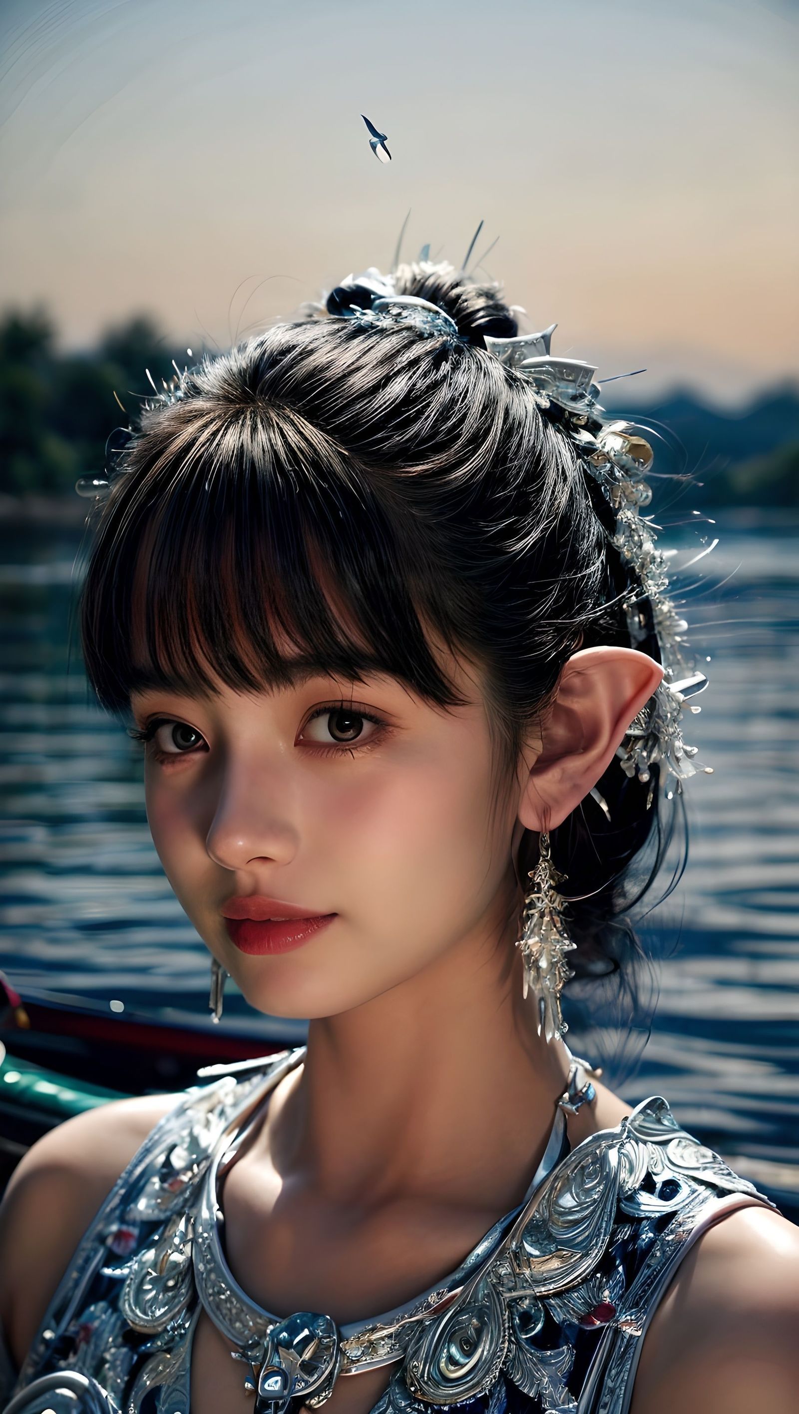 尿液在显微镜下非常漂亮,七彩的插画图片壁纸 尿液在显微镜下非常漂亮,七彩的插画图片壁纸