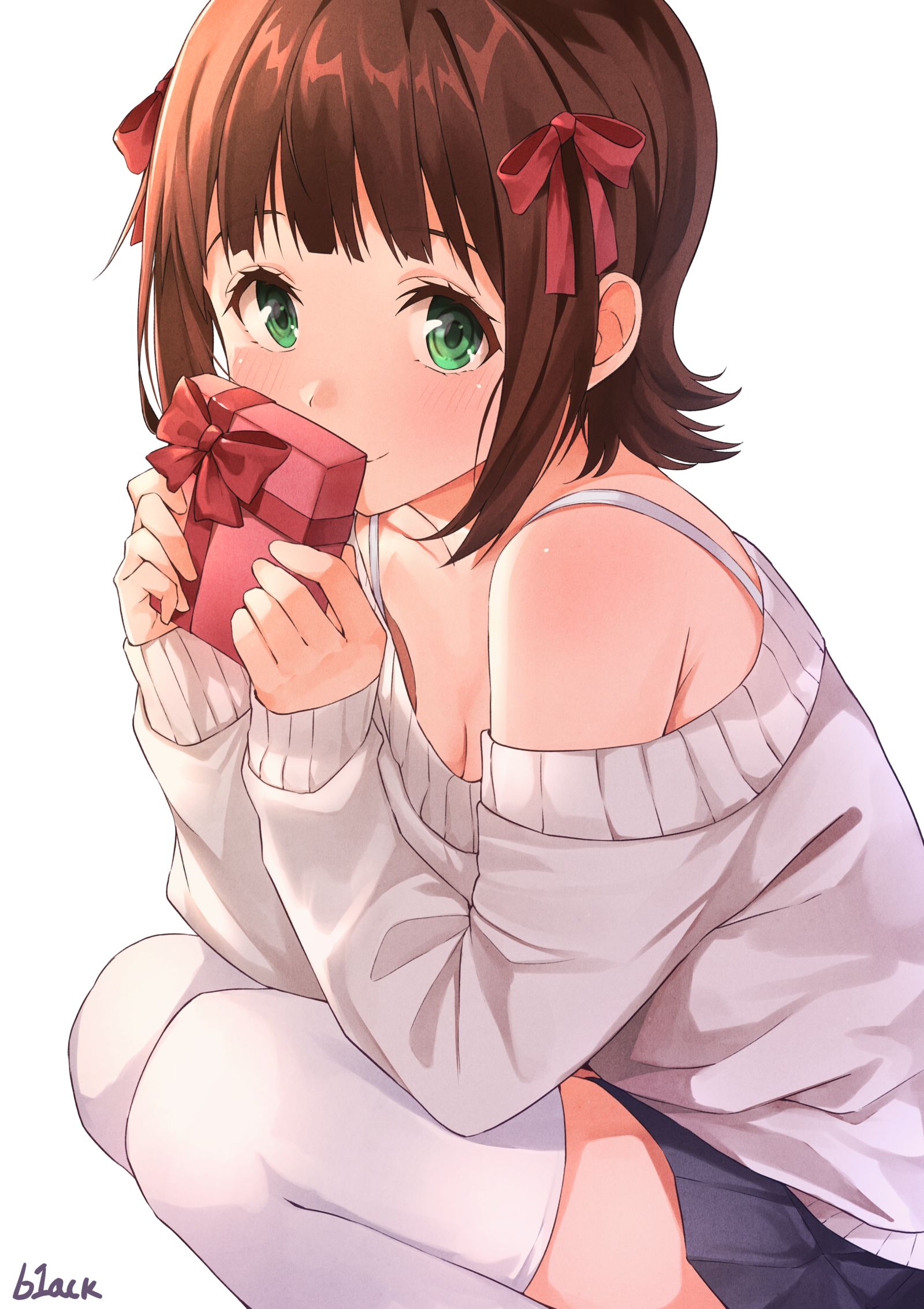 春香のチョコ插画图片壁纸 春香のチョコ插画图片壁纸