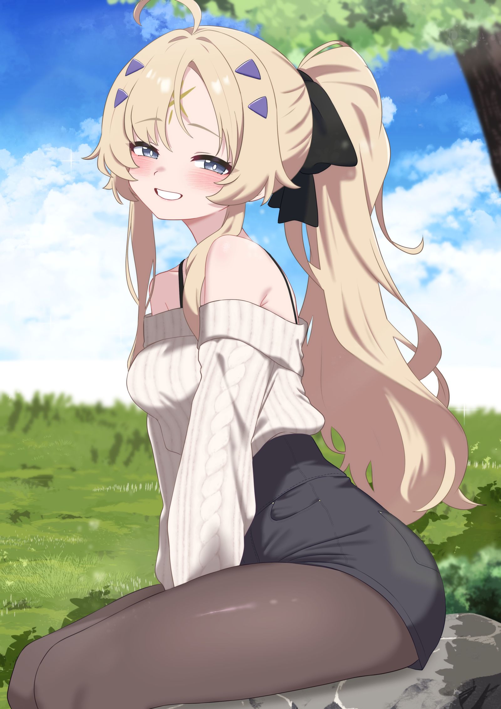 私服エクレシア插画图片壁纸 私服エクレシア插画图片壁纸