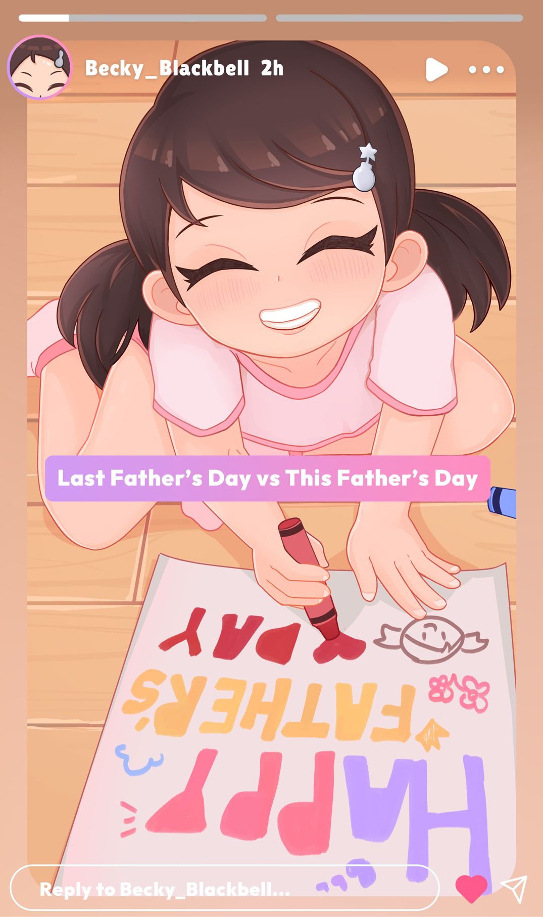 Becky Father's Day (01) Becky Father's Day (01)