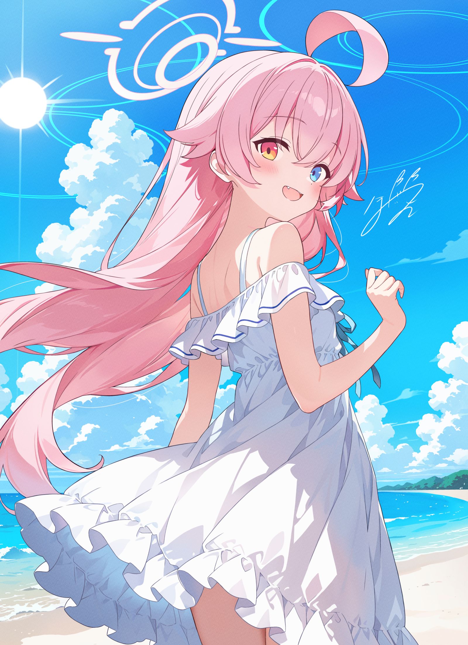 ホシノ插画图片壁纸 ホシノ插画图片壁纸