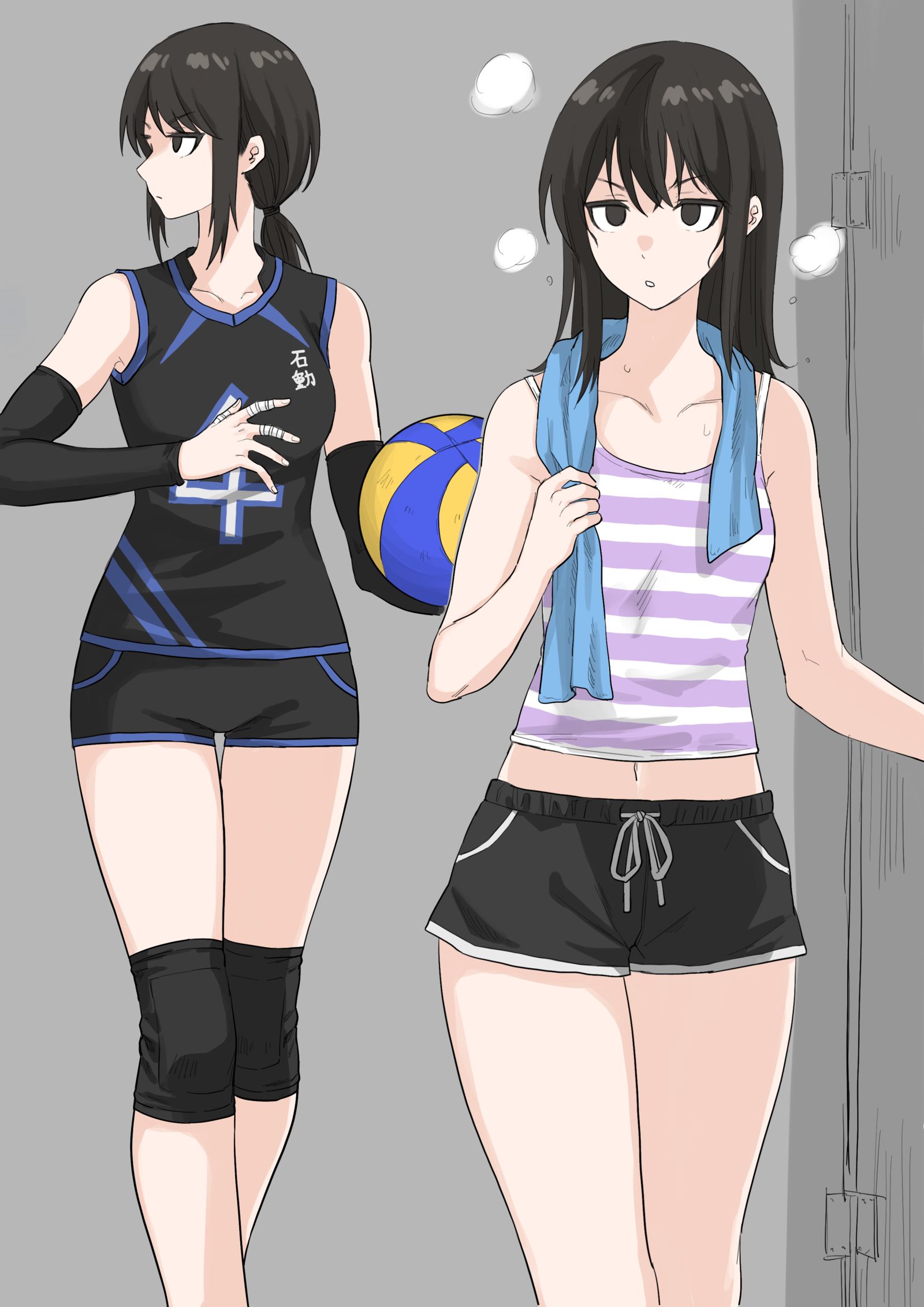 風呂あがり石動さん插画图片壁纸 風呂あがり石動さん插画图片壁纸