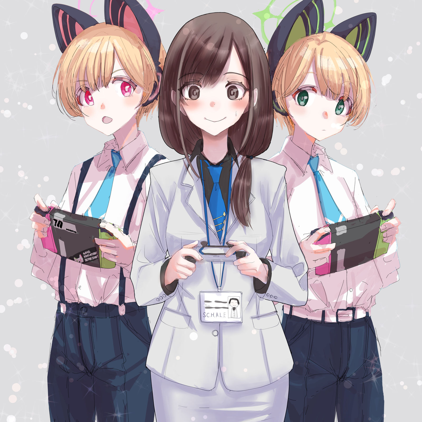 ゲーム開発部♂+女先生まとめ ゲーム開発部♂+女先生まとめ