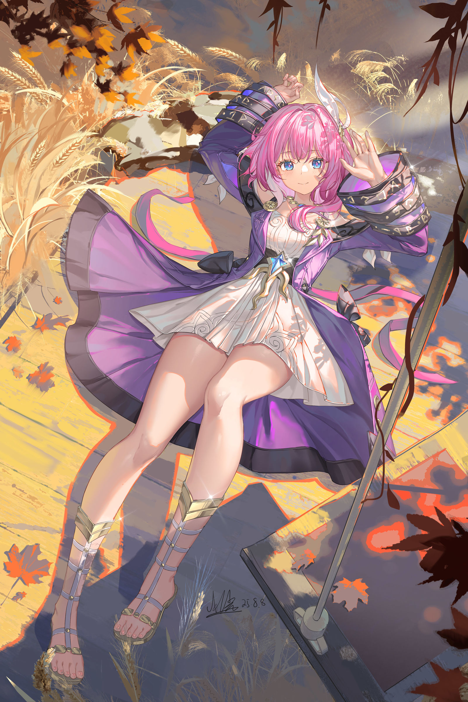 昔涟插画图片壁纸 昔涟插画图片壁纸