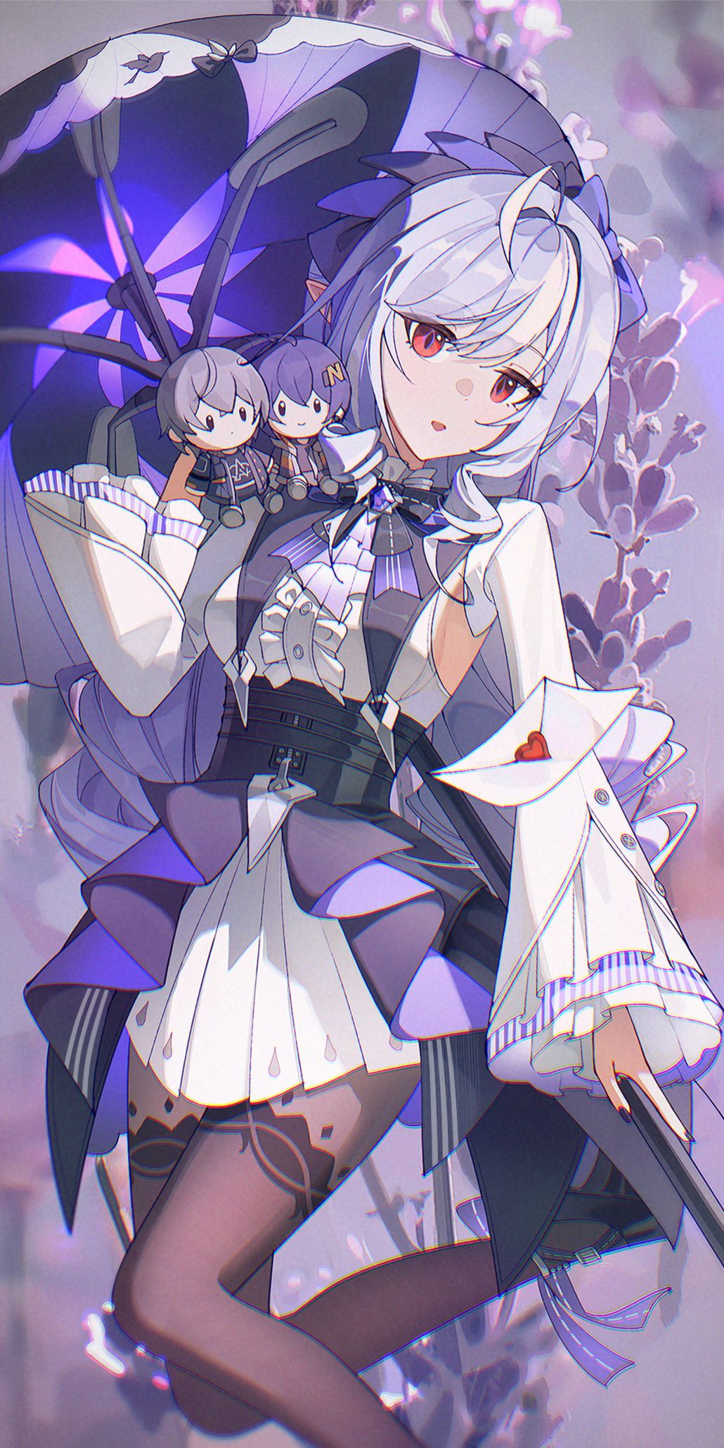 ビビアン插画图片壁纸 ビビアン插画图片壁纸