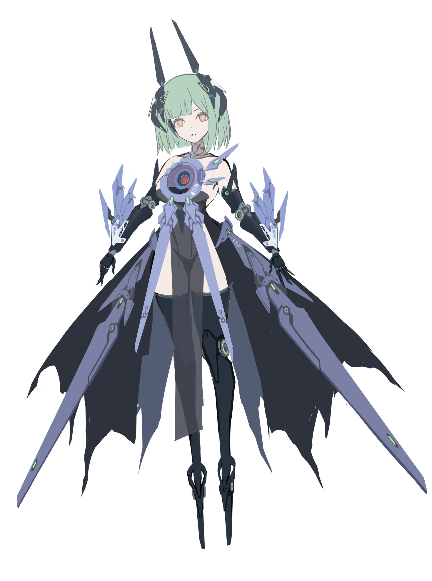 OC机娘插画图片壁纸 OC机娘插画图片壁纸