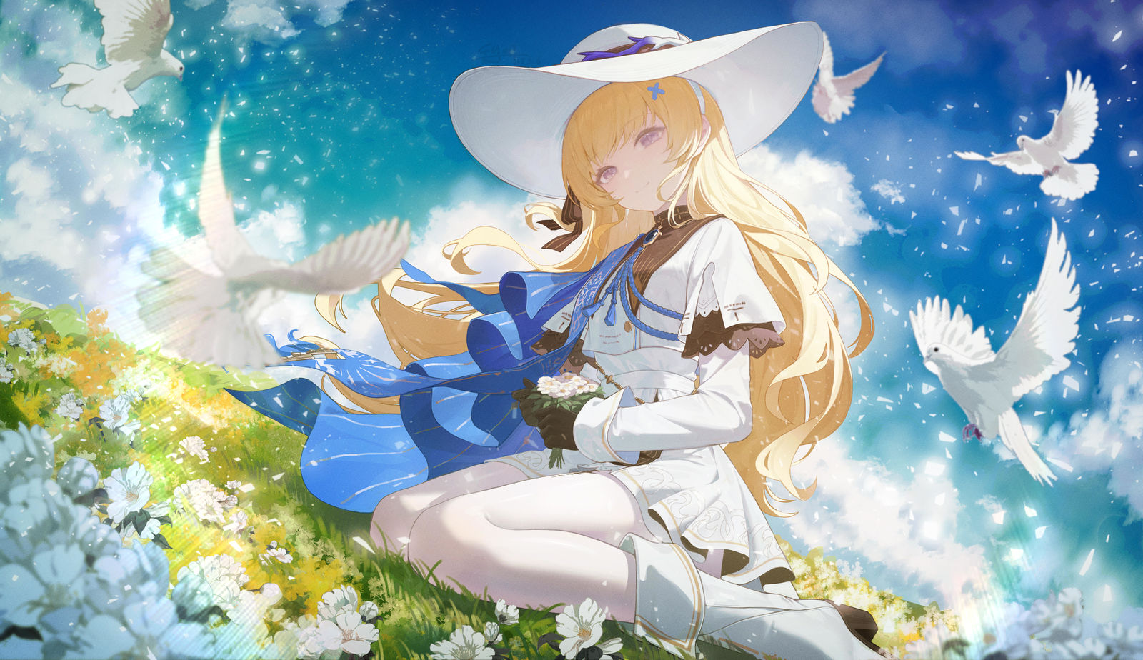 菲比插画图片壁纸 菲比插画图片壁纸