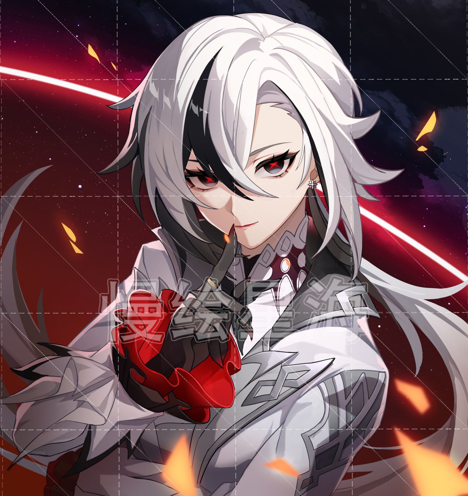 原神丨仆人 头像插画 原神丨仆人 头像插画