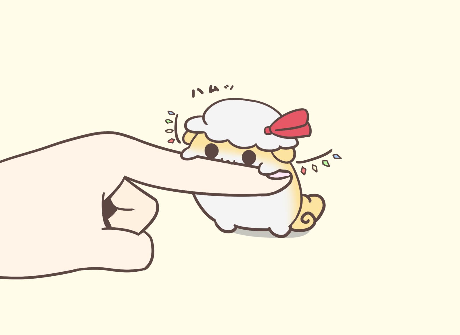 あまがみすくすくフラン插画图片壁纸 あまがみすくすくフラン插画图片壁纸